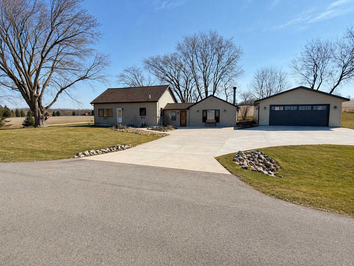 N2453 Bates Road Sherman, WI 53001 - Photo 1 of 1 Front