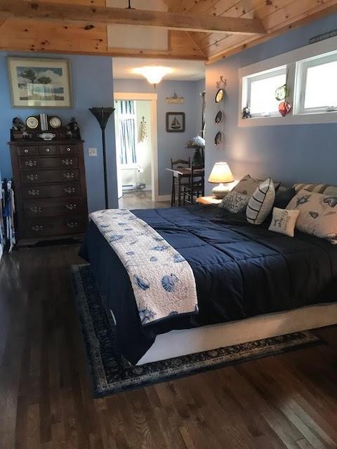 545 Ocean Point Road, Unit 8 Boothbay, ME 04544 - Photo 15 of 16 Thee down stairs bedroom