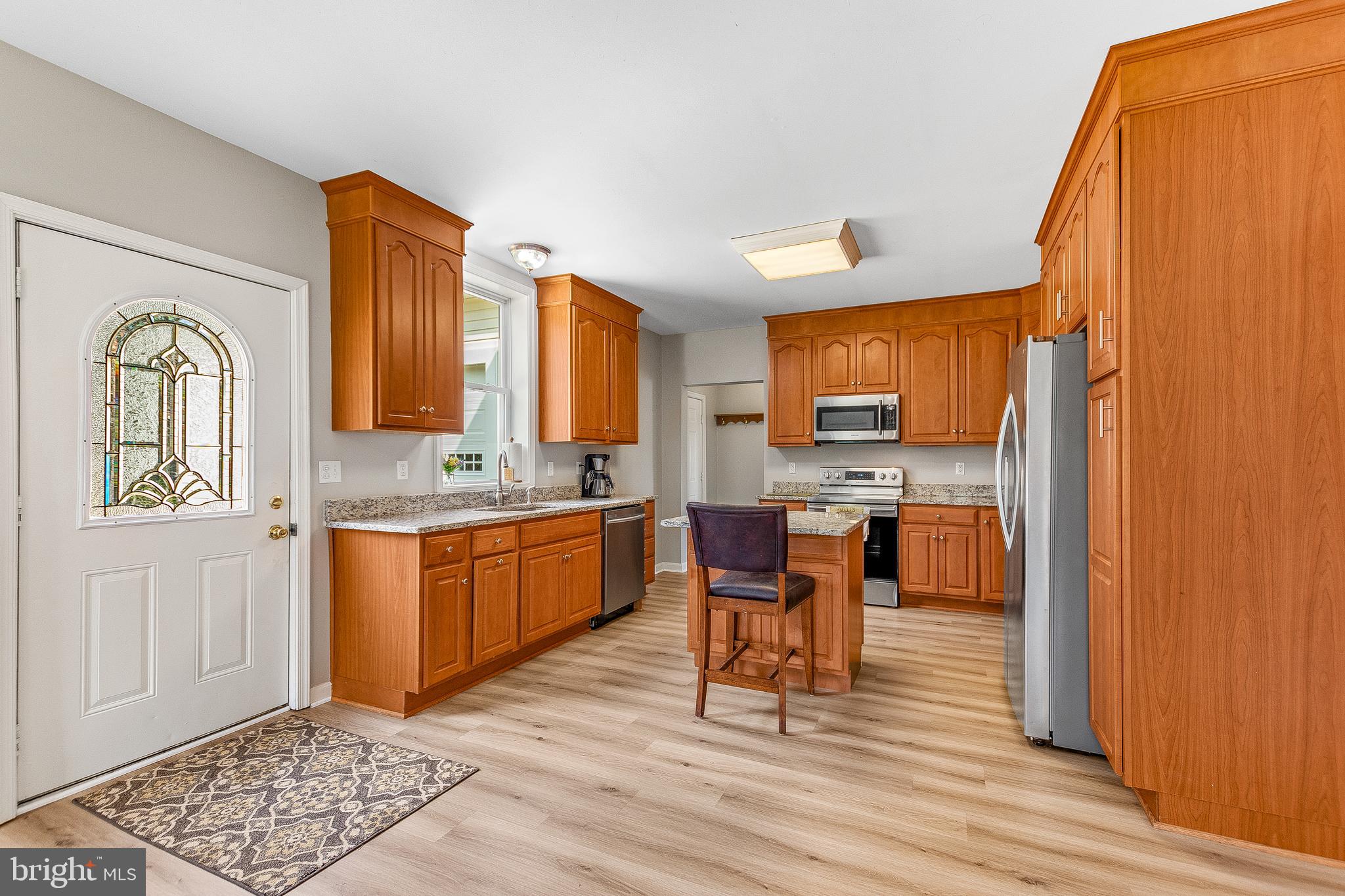 40280 Wathen Road Leonardtown, MD 20650 - Photo 11 of 64 Upgraded kitchen w/ side door to driveway area