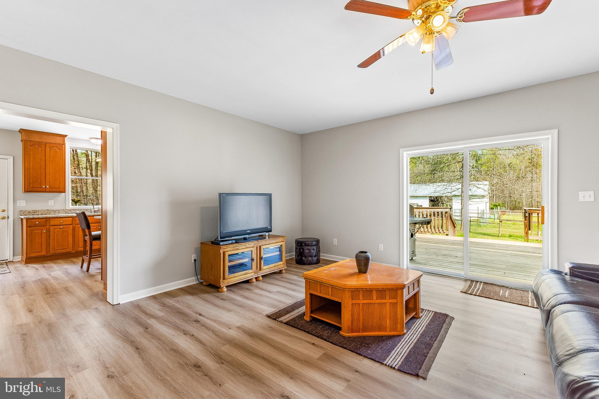 40280 Wathen Road Leonardtown, MD 20650 - Photo 26 of 64 Family room is located off of the kitchen