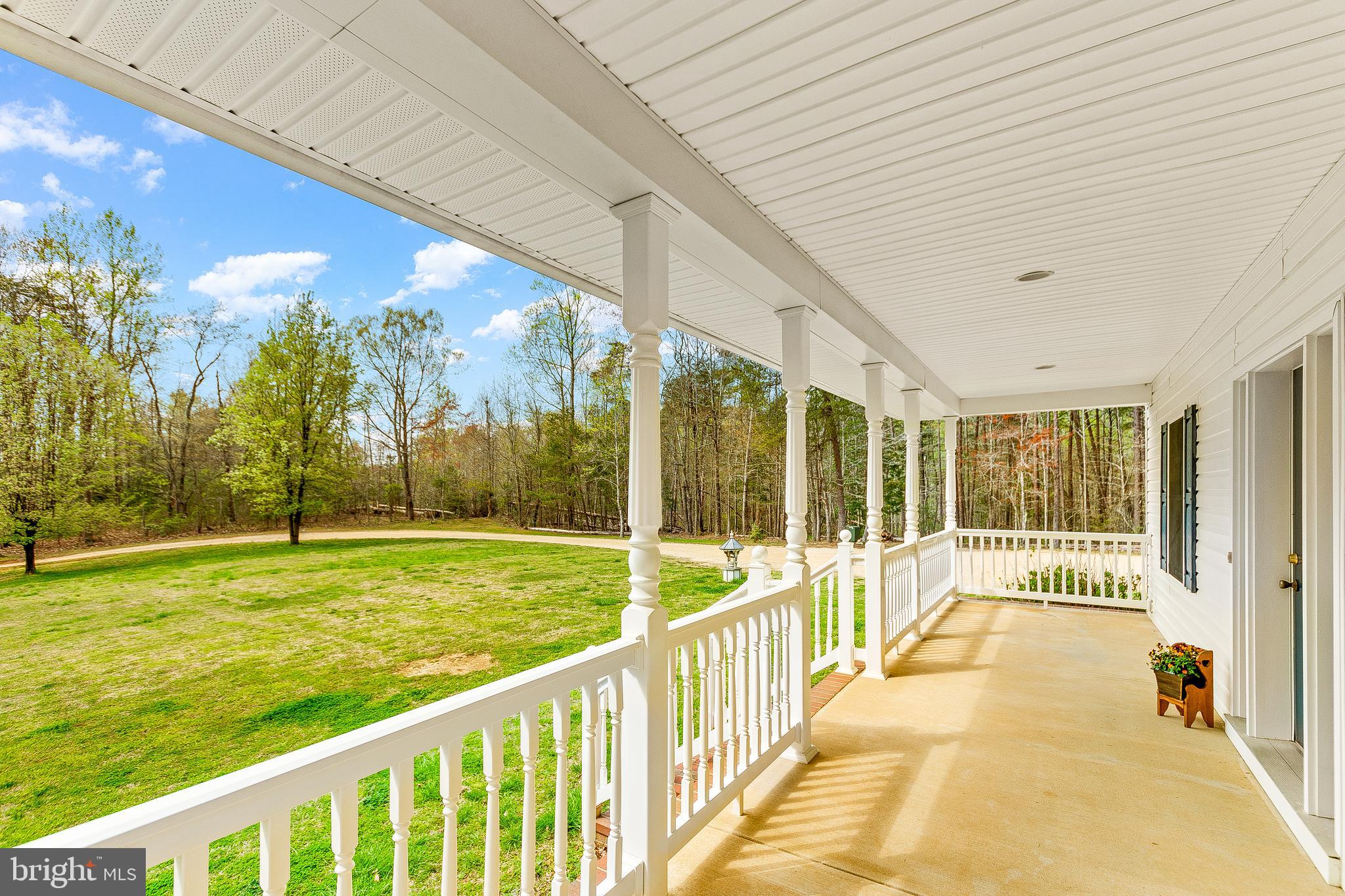 40280 Wathen Road Leonardtown, MD 20650 - Photo 5 of 64 Large front porch! Bring your rocking chairs!