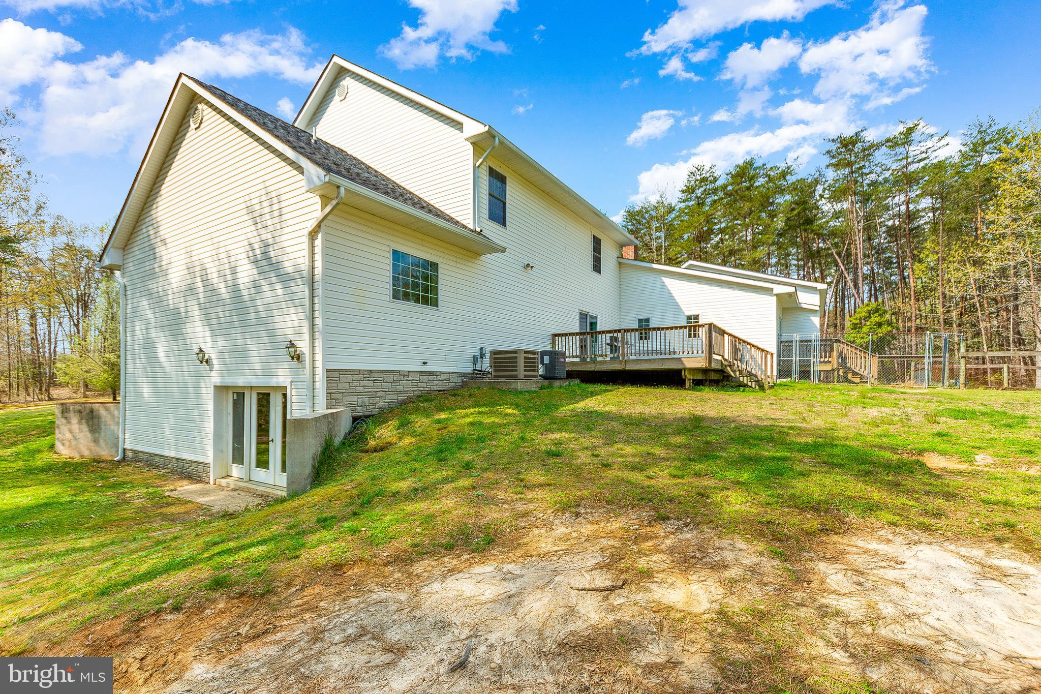 40280 Wathen Road Leonardtown, MD 20650 - Photo 48 of 64 Basement walk-out / rear of home