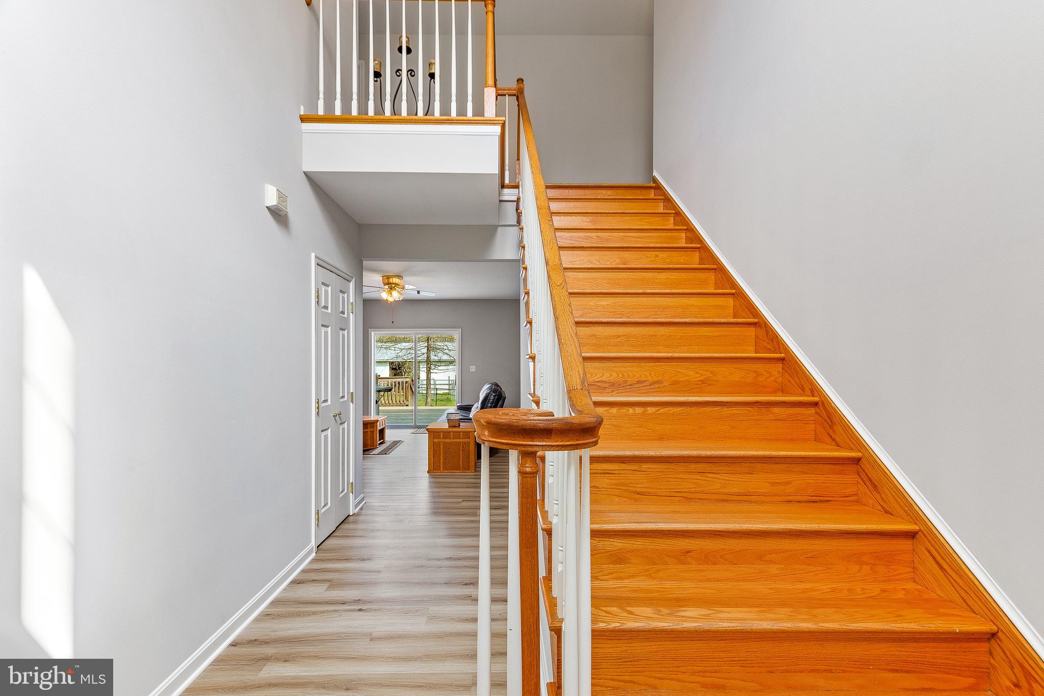 40280 Wathen Road Leonardtown, MD 20650 - Photo 6 of 64 2 story foyer w/ red oak staircase!