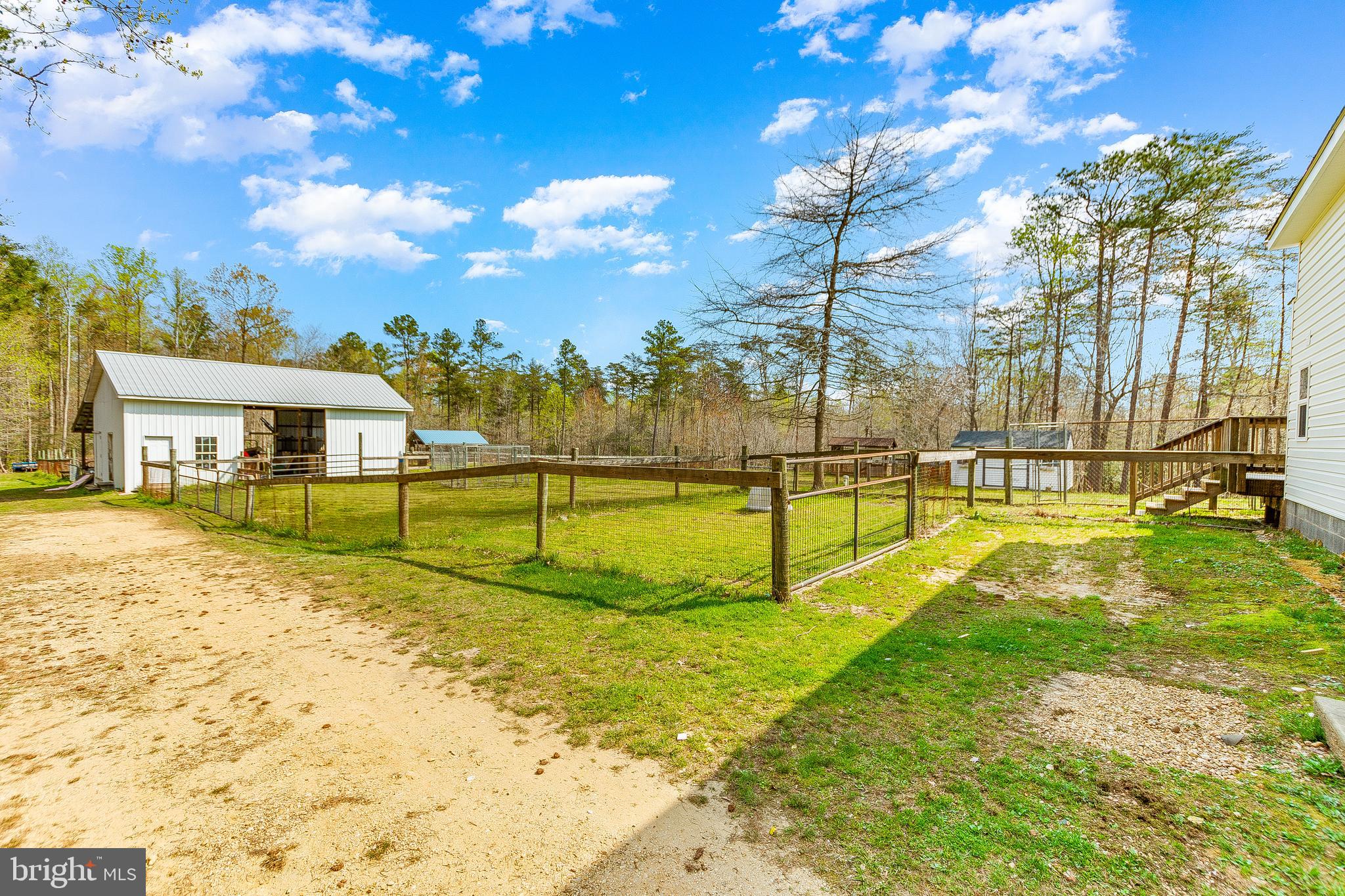 40280 Wathen Road Leonardtown, MD 20650 - Photo 51 of 64 Side view of pasture area that leads to the barn