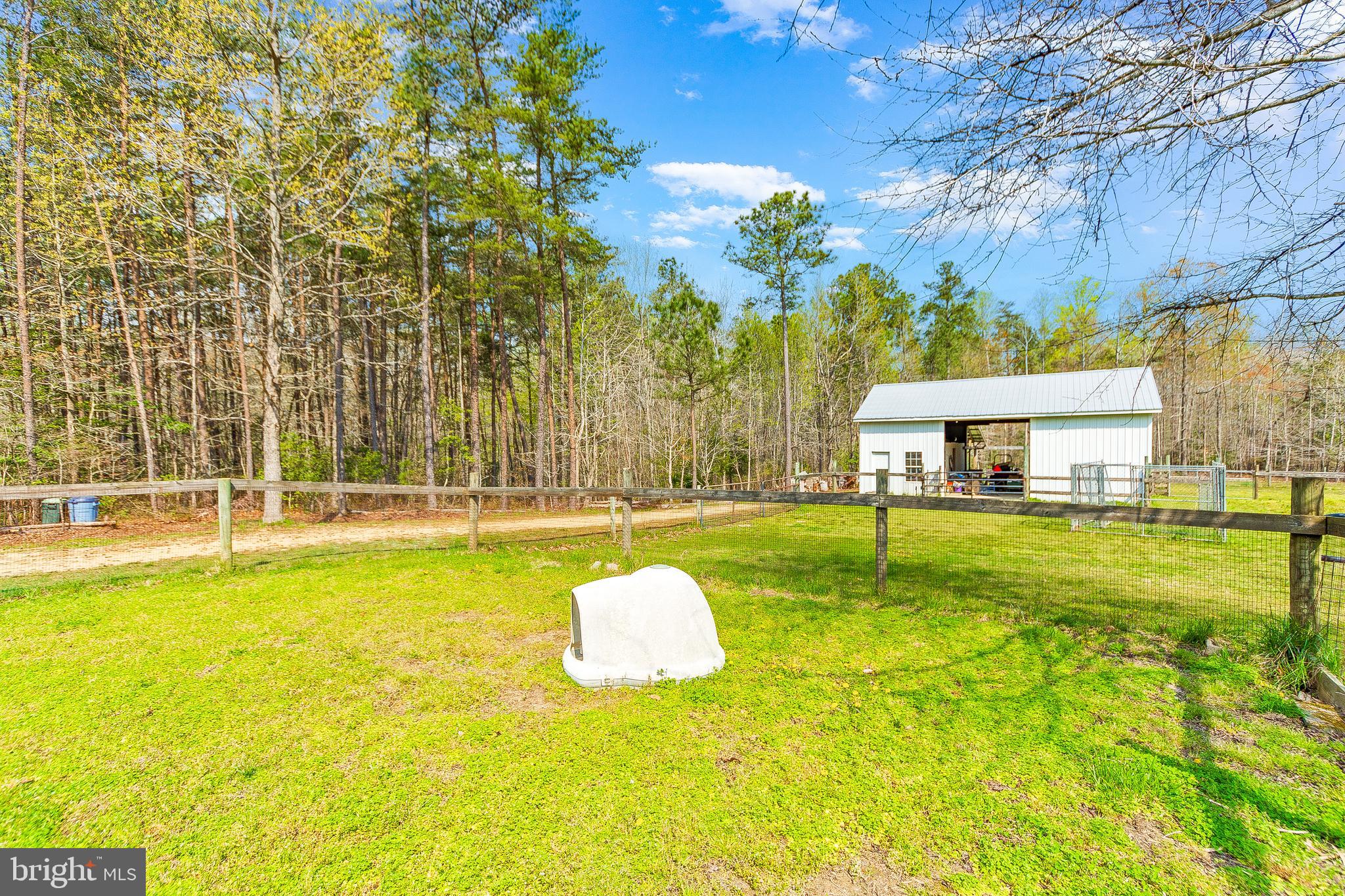 40280 Wathen Road Leonardtown, MD 20650 - Photo 52 of 64 Small fenced section of yard for dogs to run