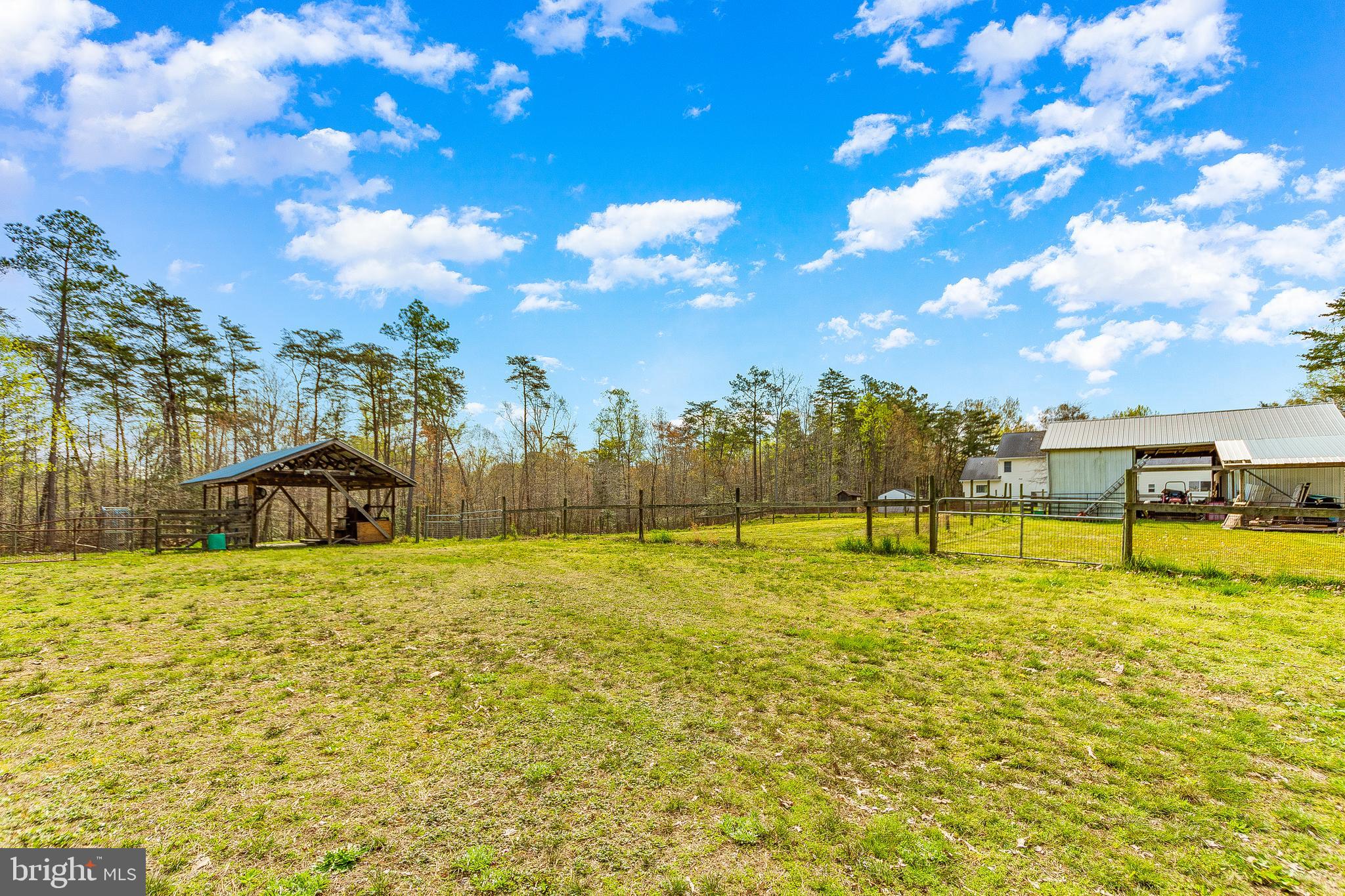 40280 Wathen Road Leonardtown, MD 20650 - Photo 59 of 64 Area behind rear pasture with the carport