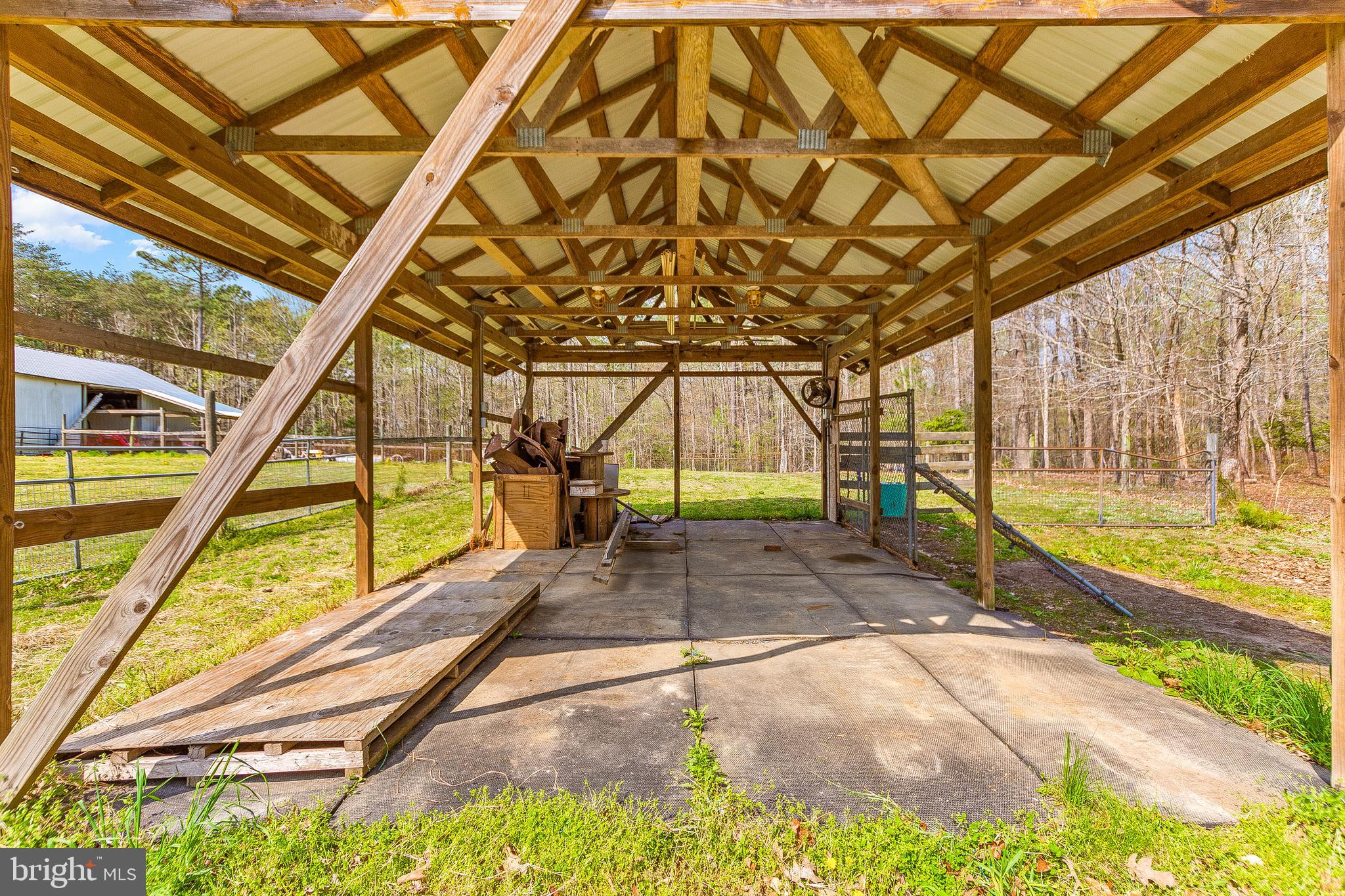 40280 Wathen Road Leonardtown, MD 20650 - Photo 60 of 64 16x24 Carport at rear of property