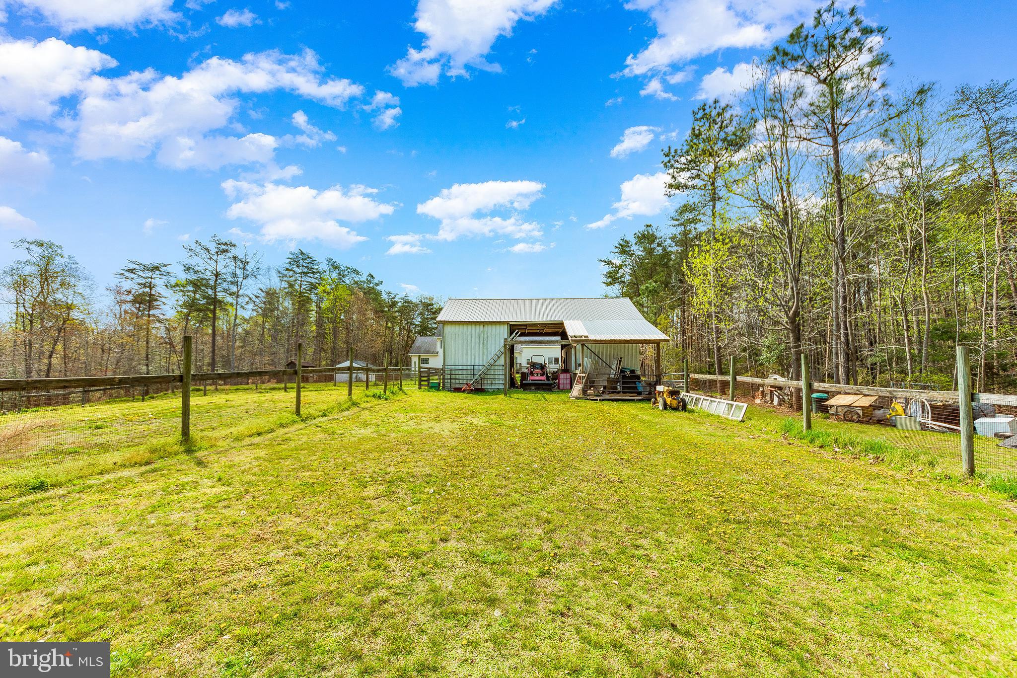 40280 Wathen Road Leonardtown, MD 20650 - Photo 61 of 64 Pasture area behind the barn/stables