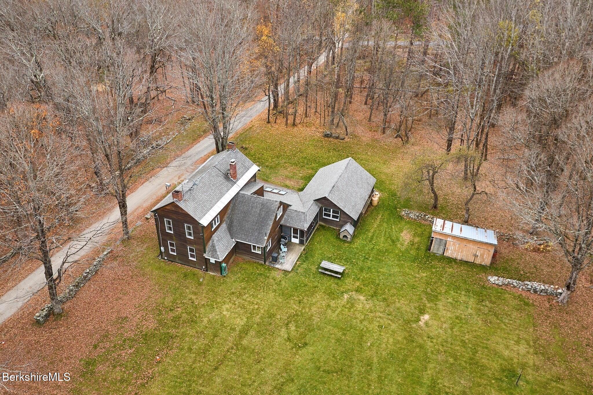 10 Maple Street Plainfield, MA 01070 - Photo 36 of 42 36-arial