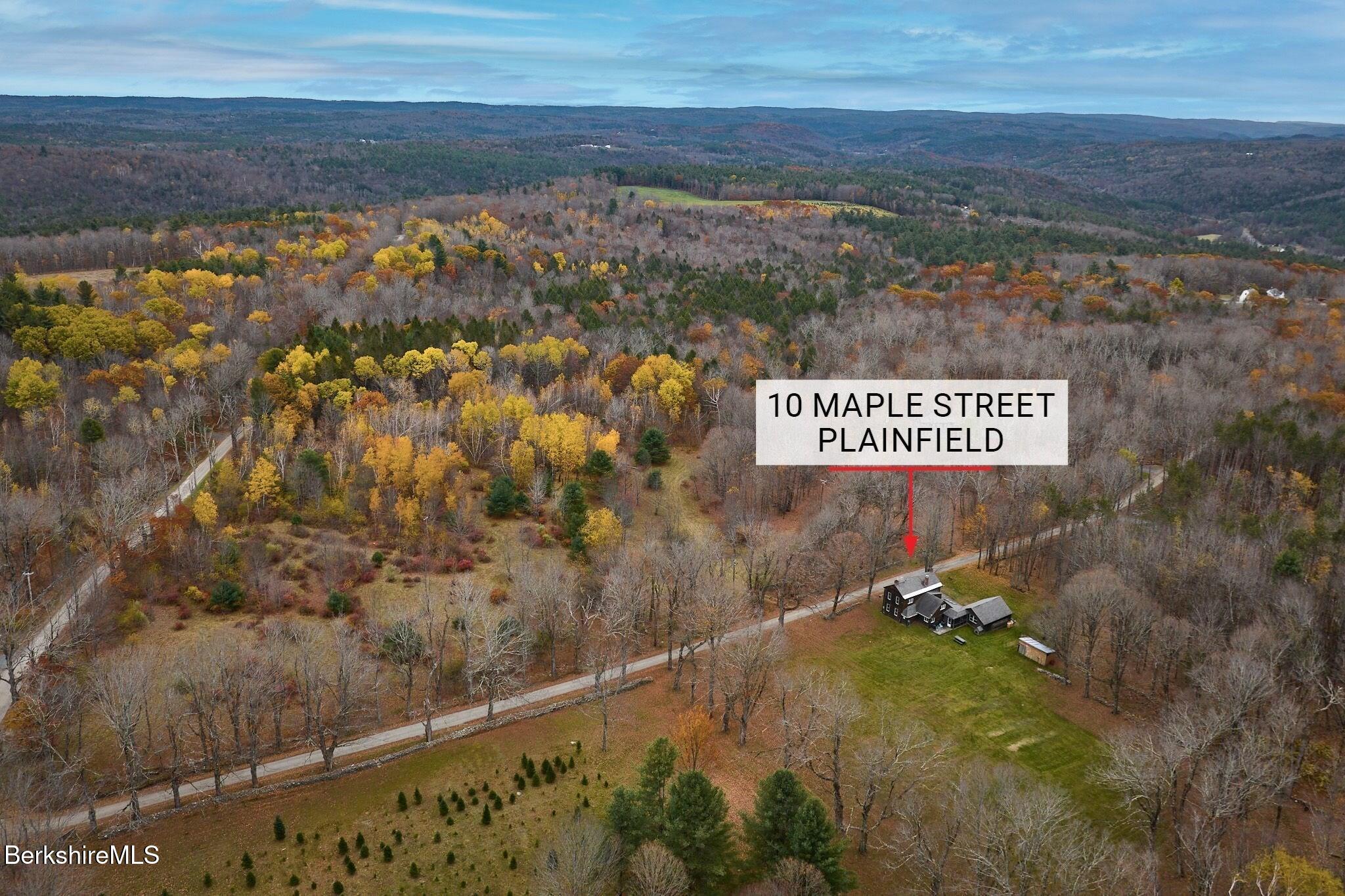 10 Maple Street Plainfield, MA 01070 - Photo 39 of 42 39-arial