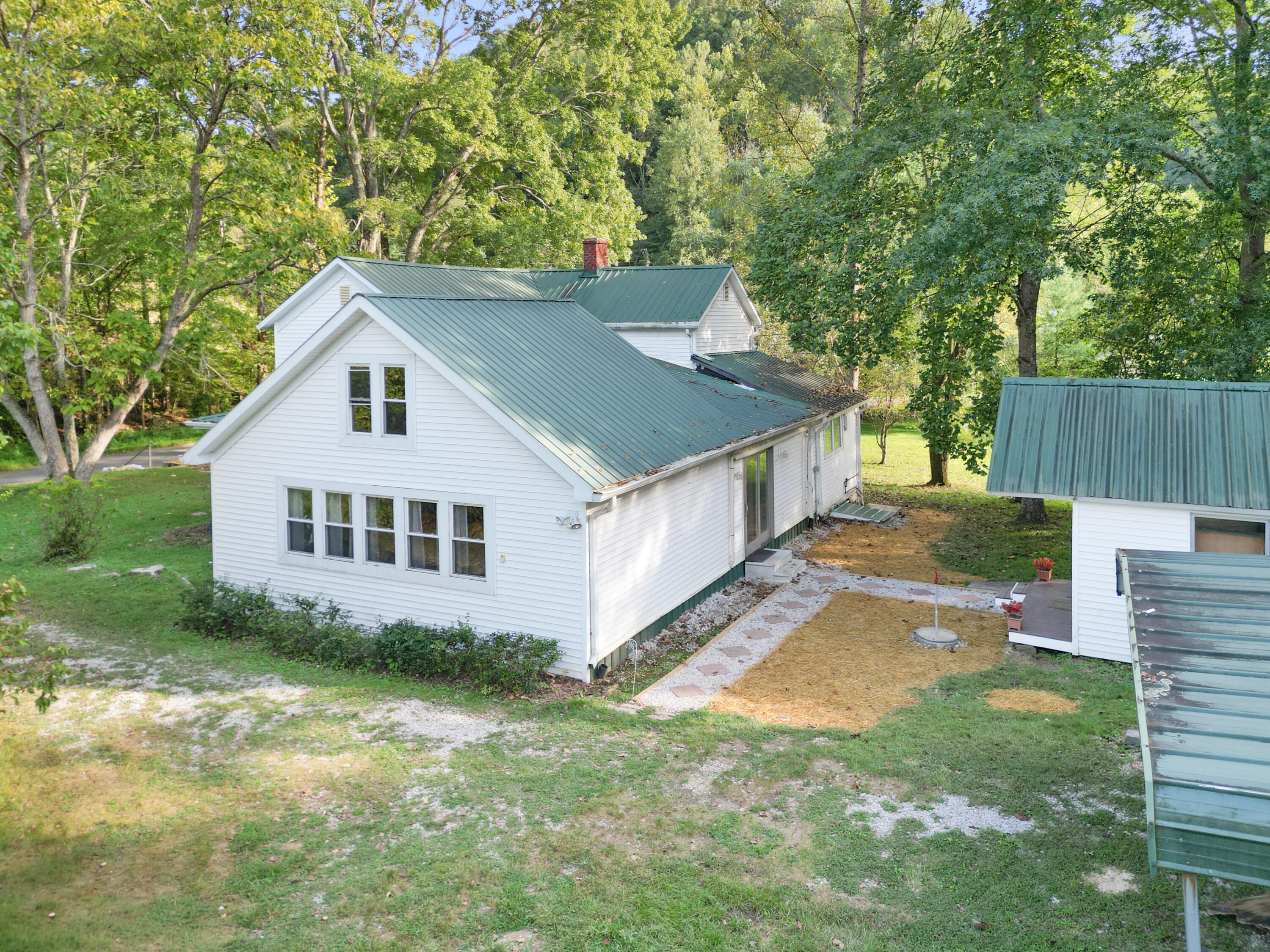 81 Baker Branch Road Tutor Key, KY 41263 - Photo 31 of 37 Back of Home