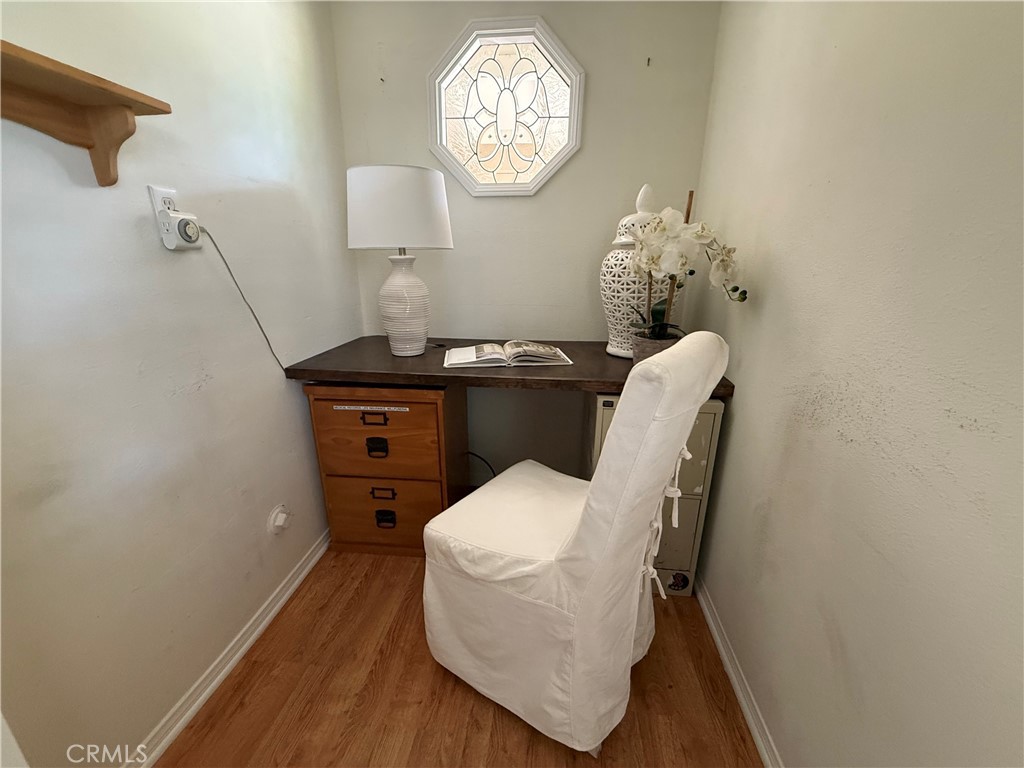 1330 Kenwood Rd M7-157f Seal Beach, CA 90740 - Photo 28 of 44 a view of entryway with wooden floor