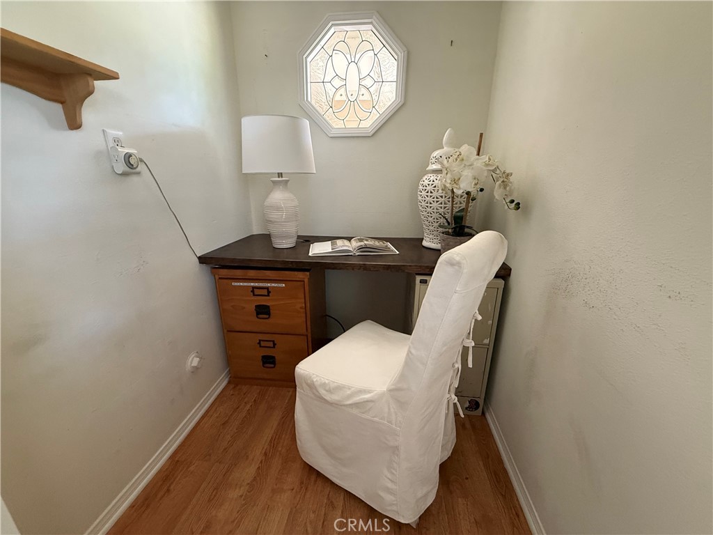 1330 Kenwood Rd M7-157f Seal Beach, CA 90740 - Photo 40 of 44 a view of entryway with wooden floor