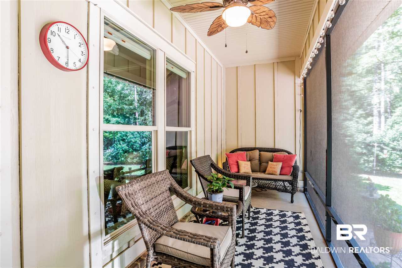 20024 Bunker Loop Fairhope, AL 36532 - Photo 25 of 38 Screened Porch