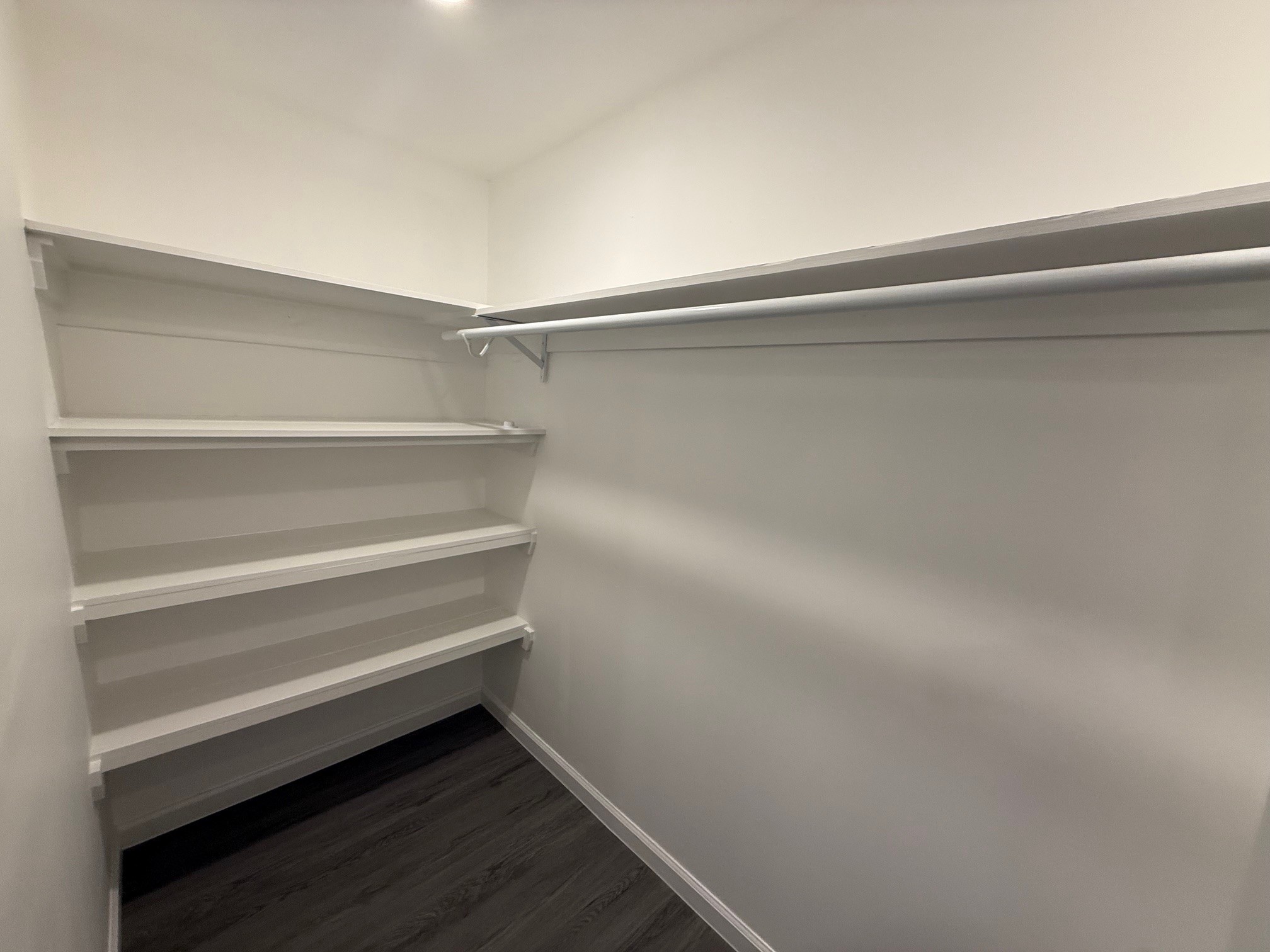 140 Phillips Street Pulaski, TN 38478 - Photo 19 of 32 a view of an empty walk in closet