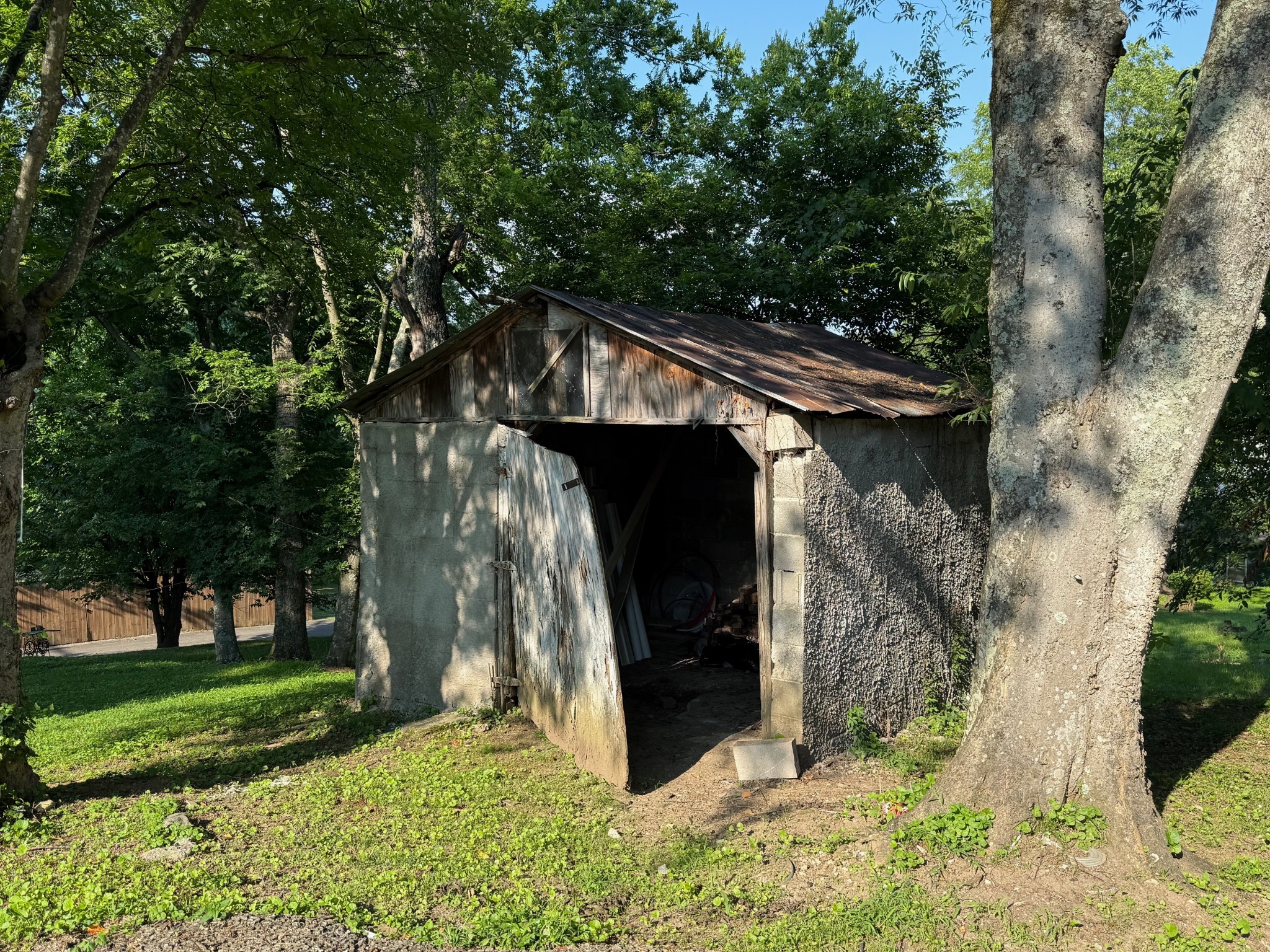 140 Phillips Street Pulaski, TN 38478 - Photo 27 of 32 a view of a wooden door of the house