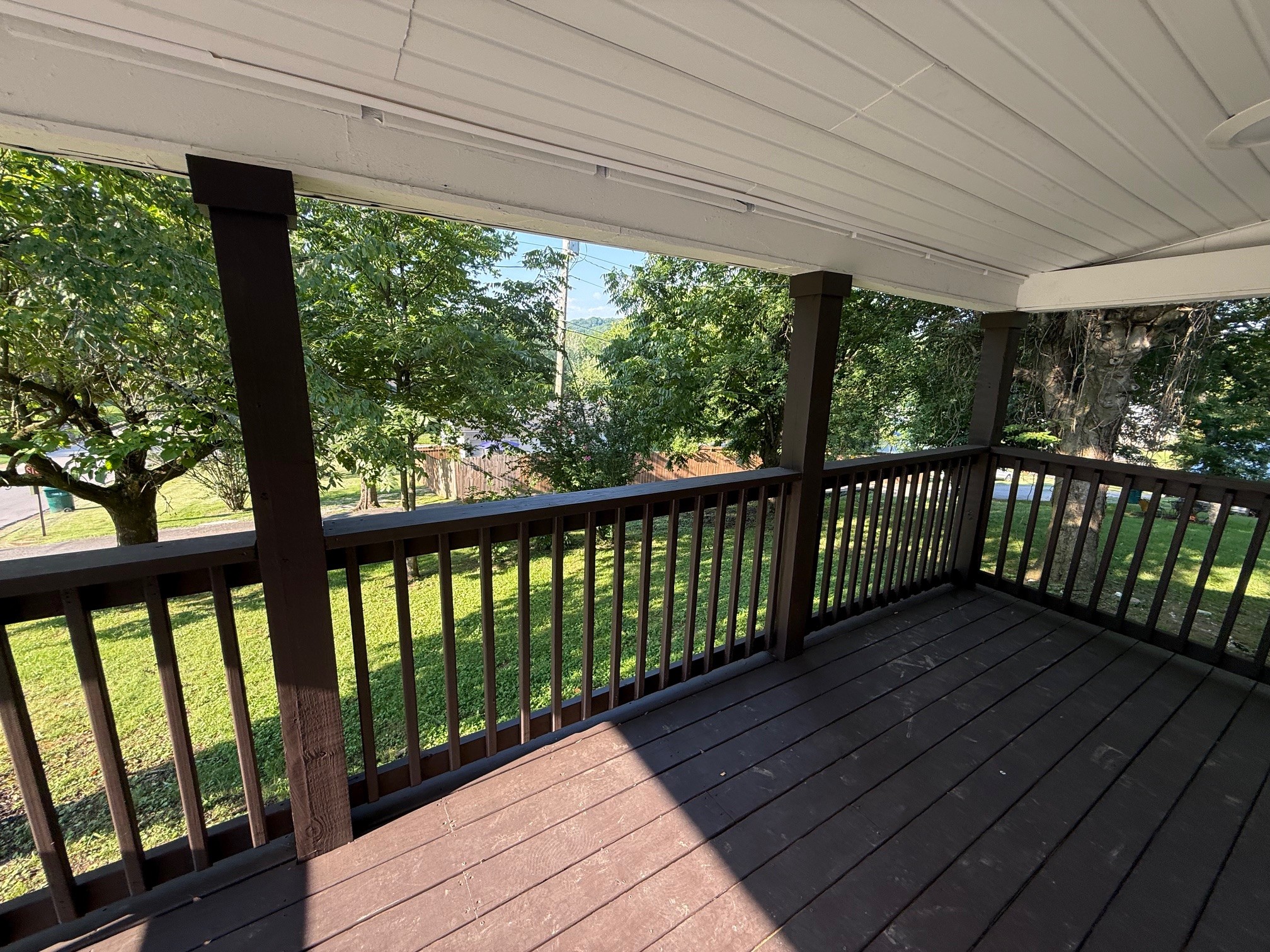 140 Phillips Street Pulaski, TN 38478 - Photo 30 of 32 a view of a wooden deck