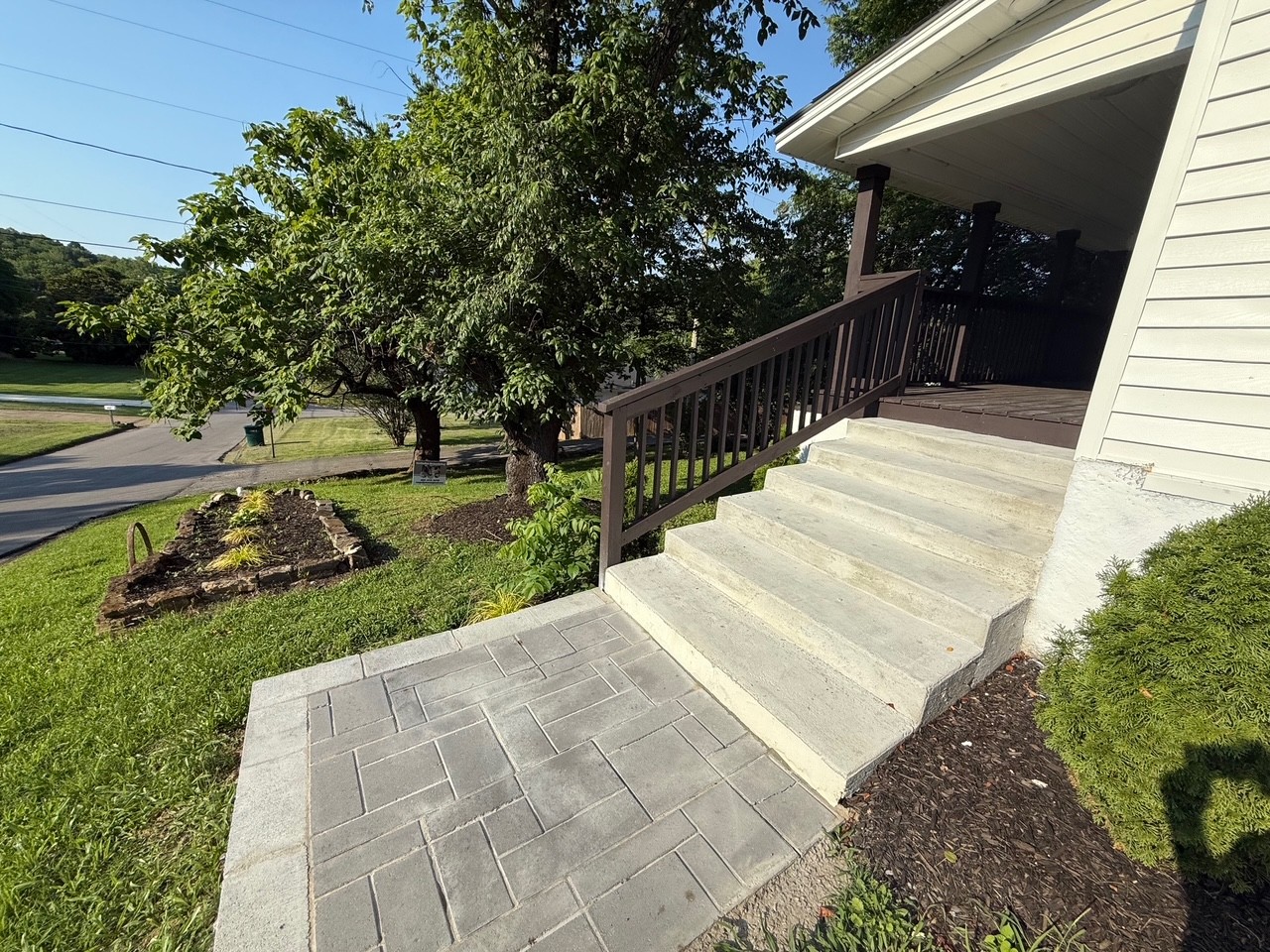 140 Phillips Street Pulaski, TN 38478 - Photo 3 of 32 a view of a backyard