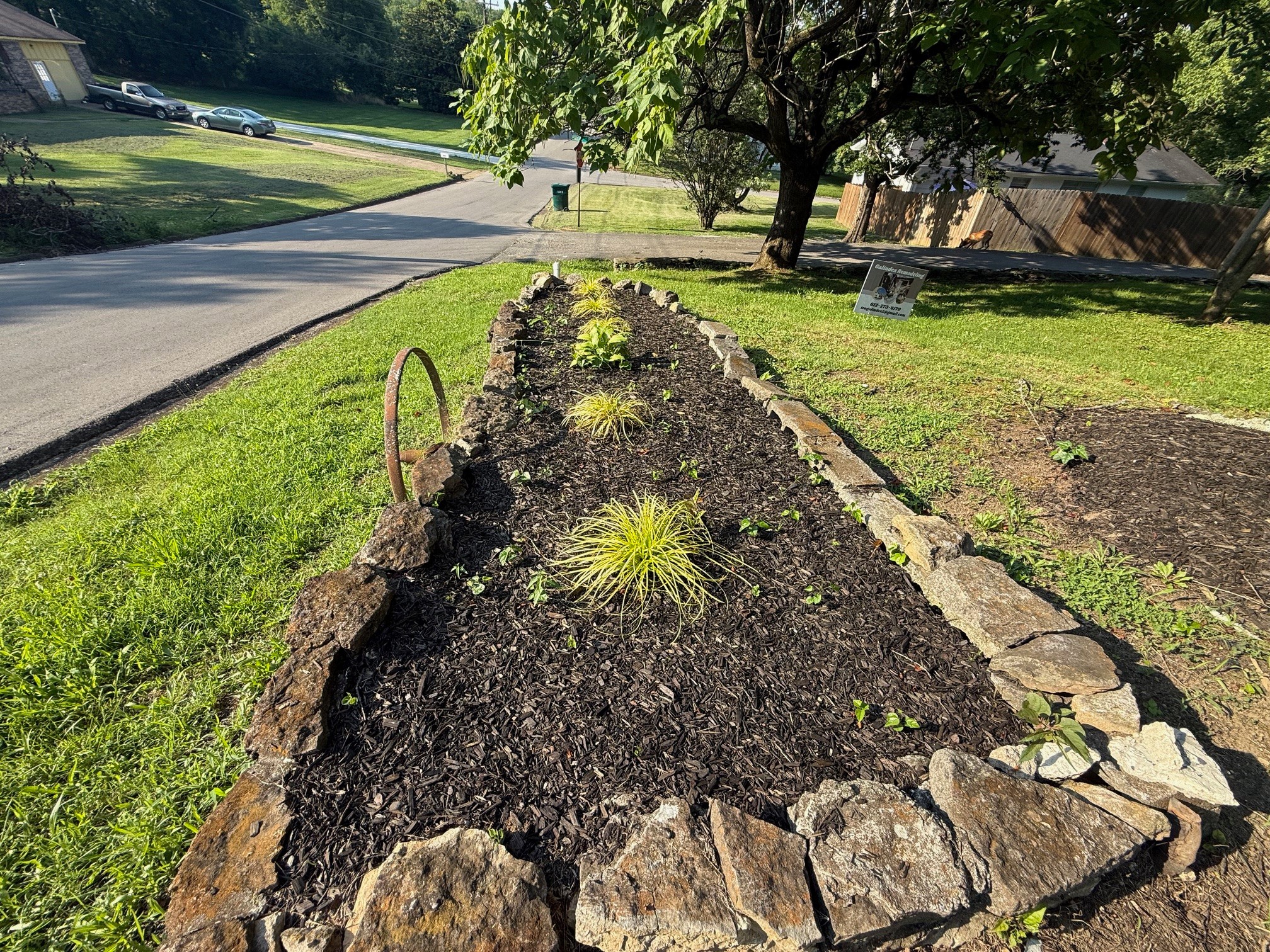140 Phillips Street Pulaski, TN 38478 - Photo 32 of 32 a view of a yard with swimming pool