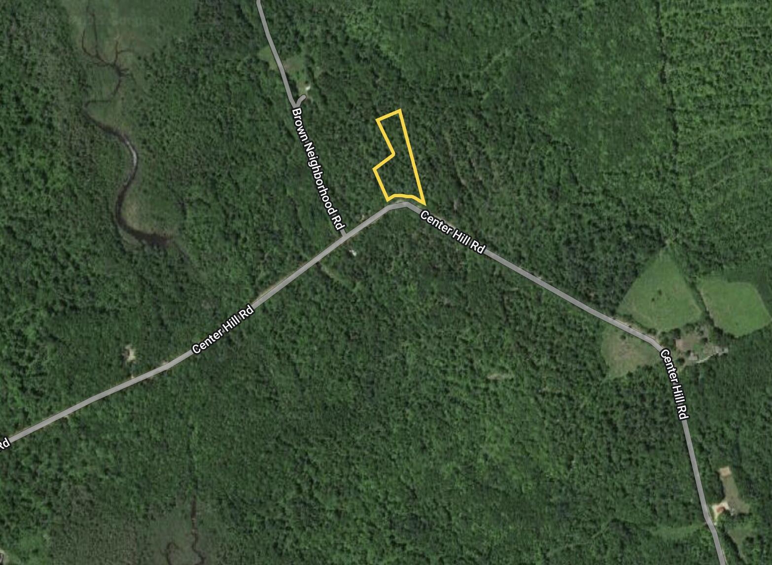 929 Center Hill Road Weld, ME 04285 - Photo 16 of 20 Aerial Lot 8