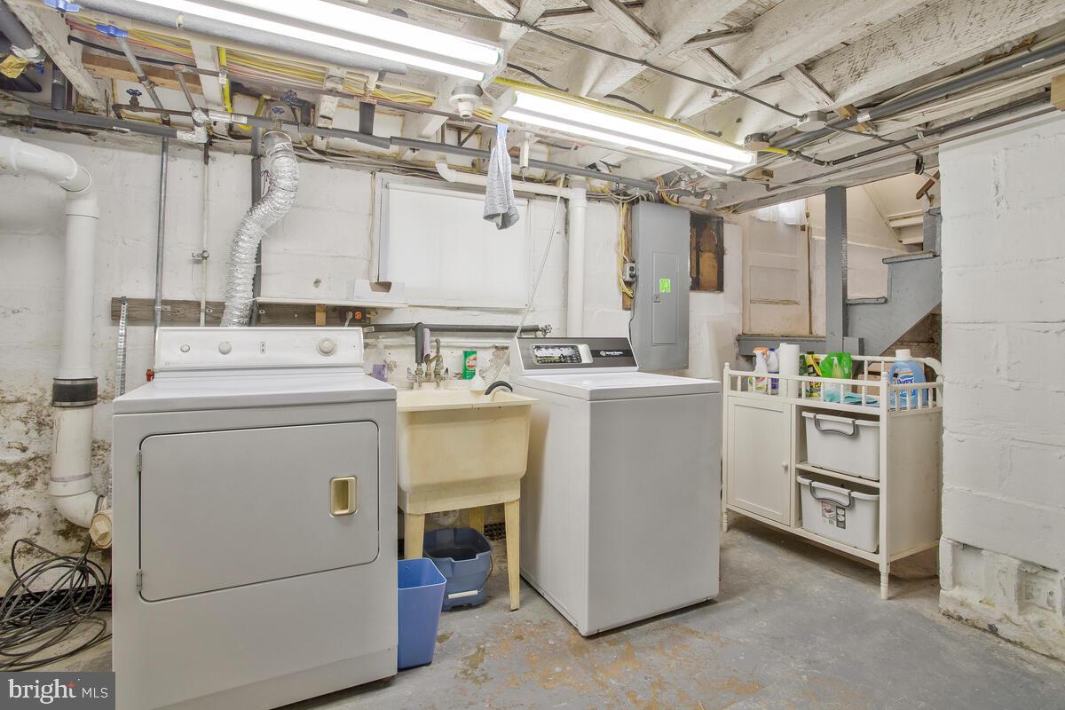 1263 Circle Drive Halethorpe, MD 21227 - Photo 28 of 40 Basement Laundry
