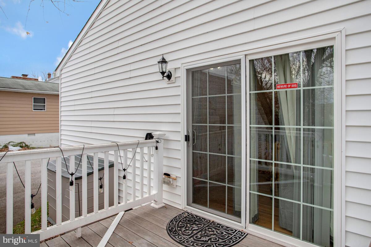 1263 Circle Drive Halethorpe, MD 21227 - Photo 36 of 40 Back Entrance to In-law Suite