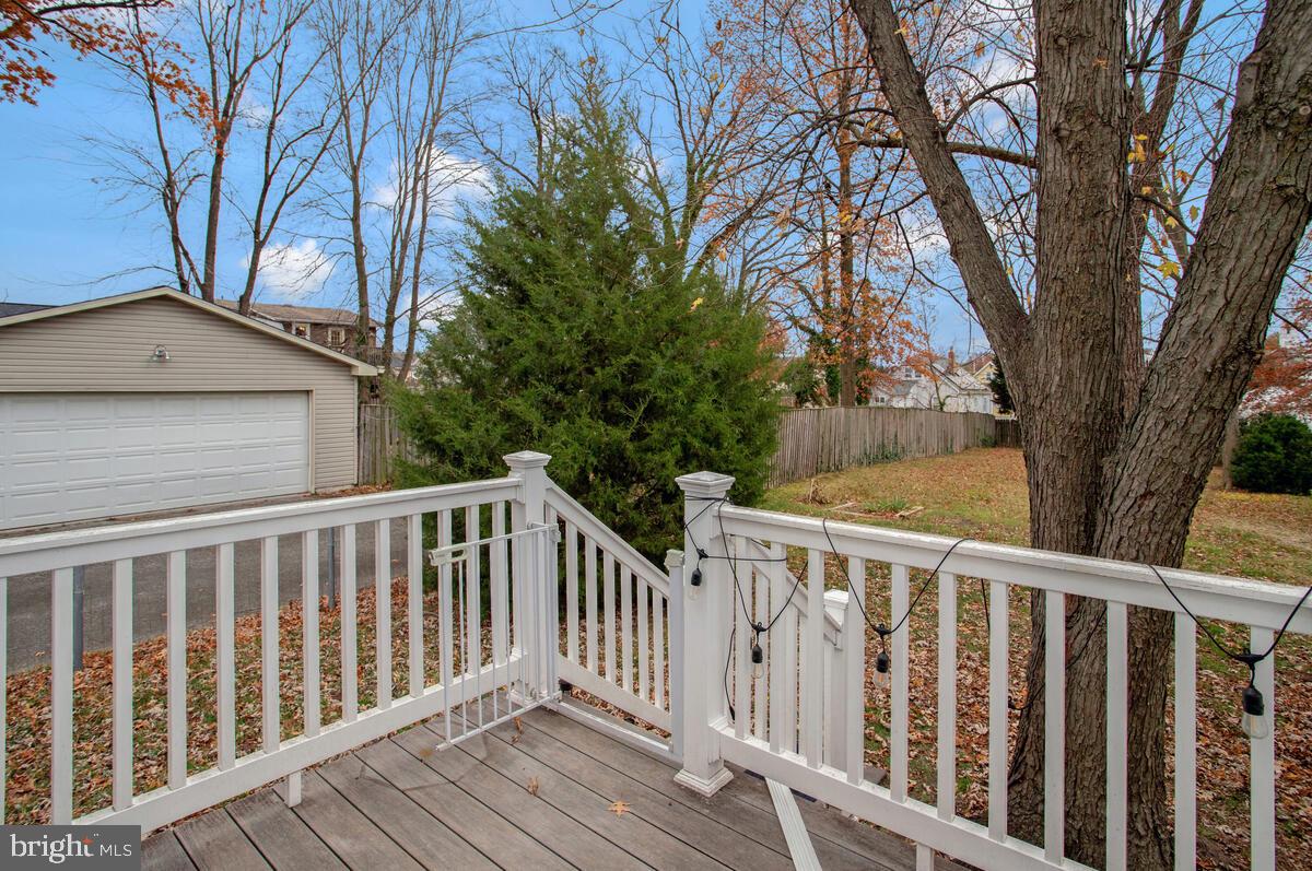 1263 Circle Drive Halethorpe, MD 21227 - Photo 37 of 40 In-law Suite Deck