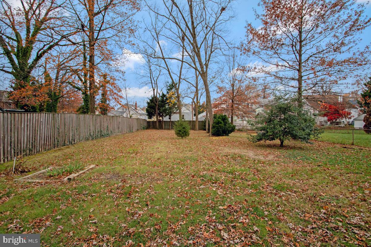 1263 Circle Drive Halethorpe, MD 21227 - Photo 40 of 40 Large Backyard