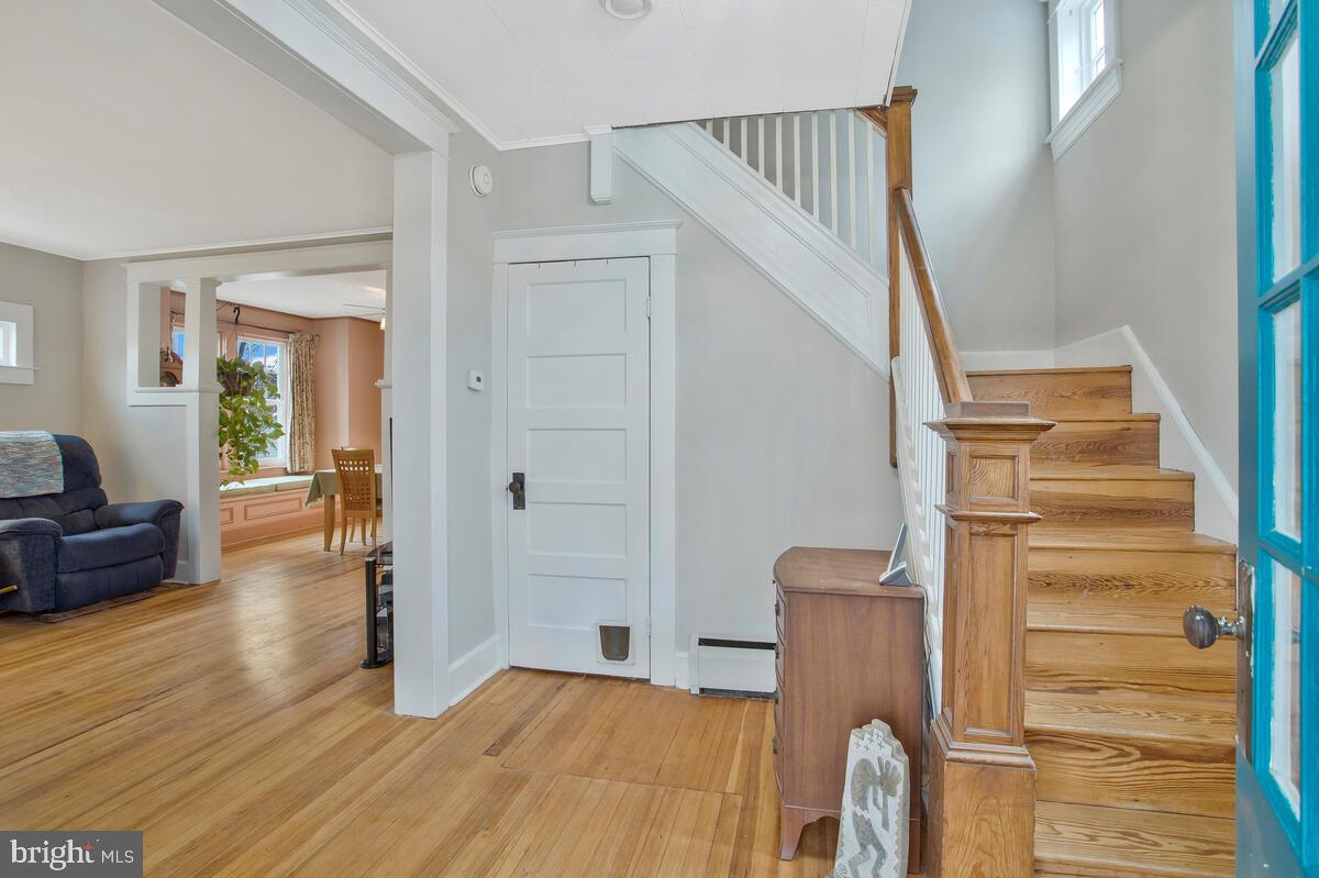 1263 Circle Drive Halethorpe, MD 21227 - Photo 7 of 40 Foyer Stairs