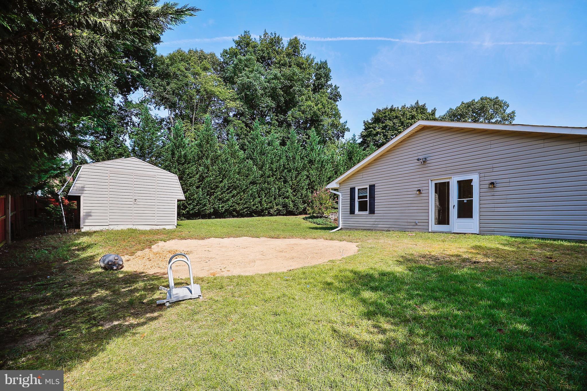 7802 Metacomet Road Hanover, MD 21076 - Photo 26 of 30 Exterior (Rear)
