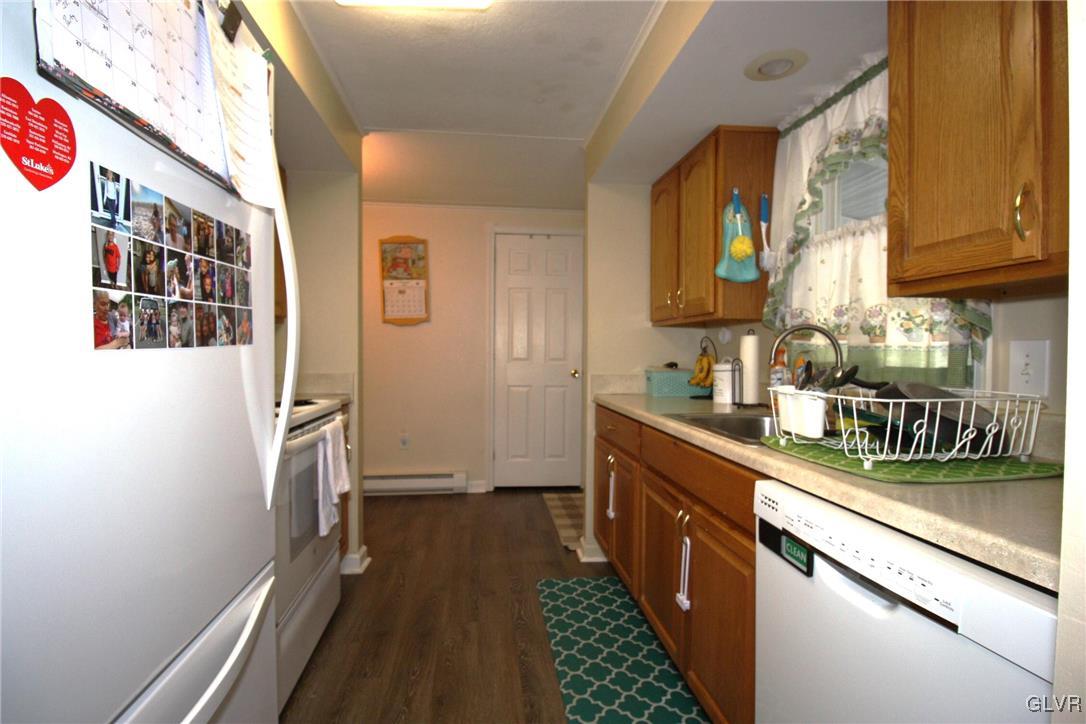 18 Valley View Drive Bath, PA 18014 - Photo 15 of 30 a kitchen with stainless steel appliances a sink and cabinets