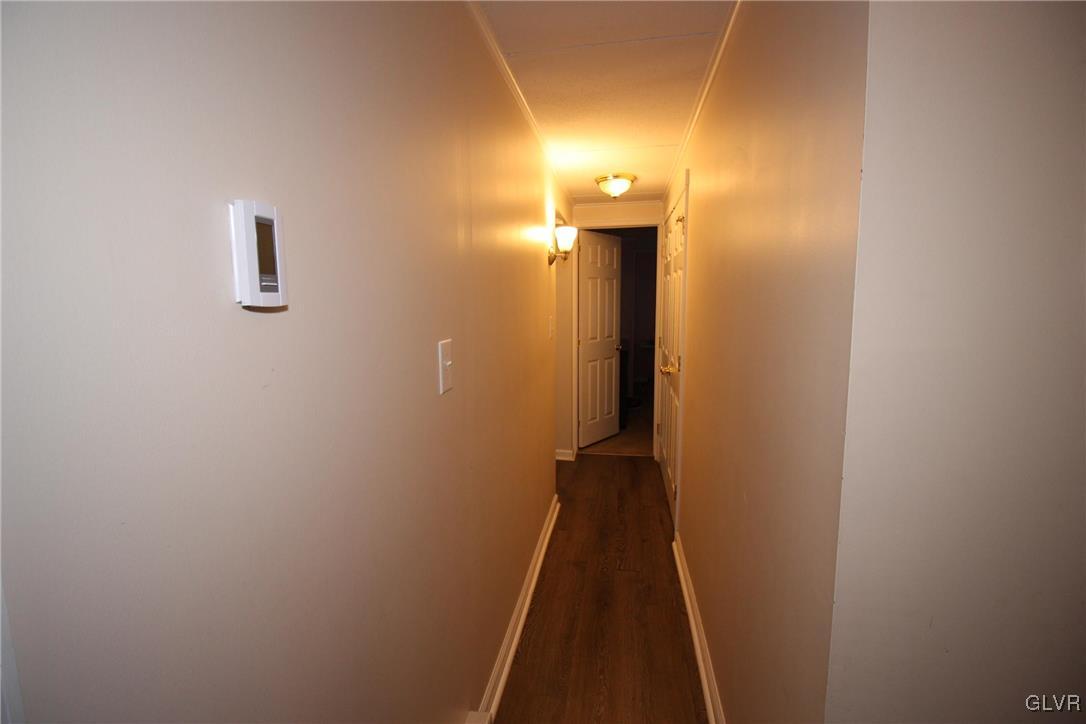 18 Valley View Drive Bath, PA 18014 - Photo 19 of 30 a view of a hallway with wooden floor