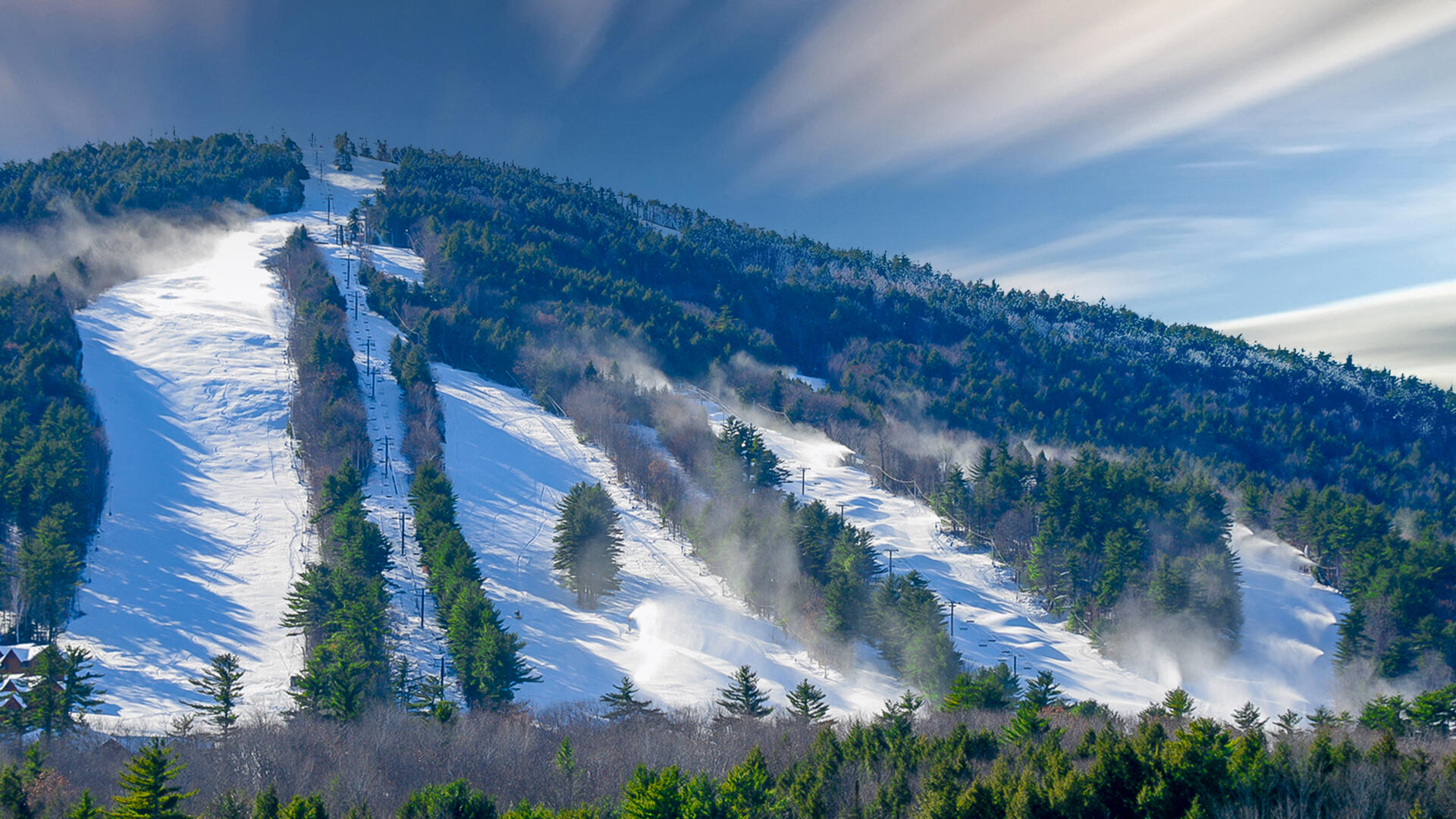 4 Mountain Road, Unit 4 Bridgton, ME 04009 - Photo 57 of 60 shawnee peak sky