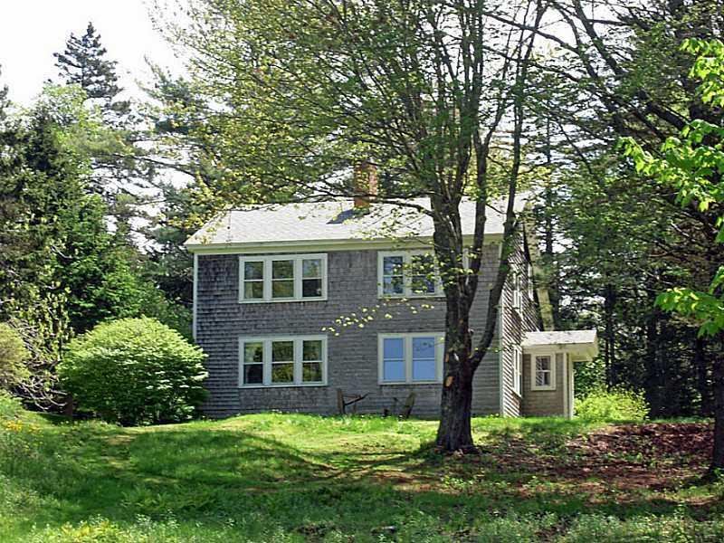 320 Wallston Road Tenants Harbor, ME 04860 - Photo 4 of 25 Exterior Front.