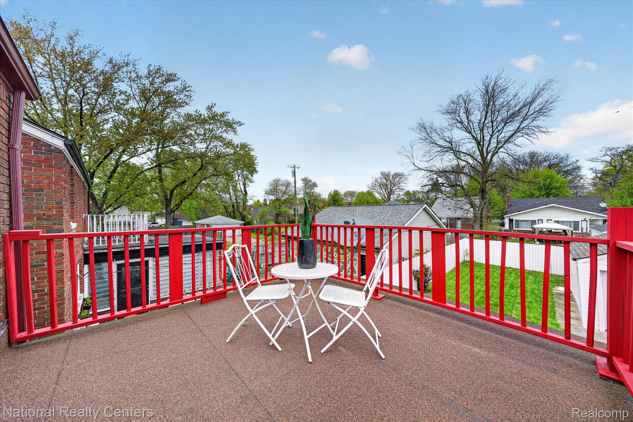 3956 Harvard Road Detroit, MI 48224 - Photo 40 of 44 View of patio