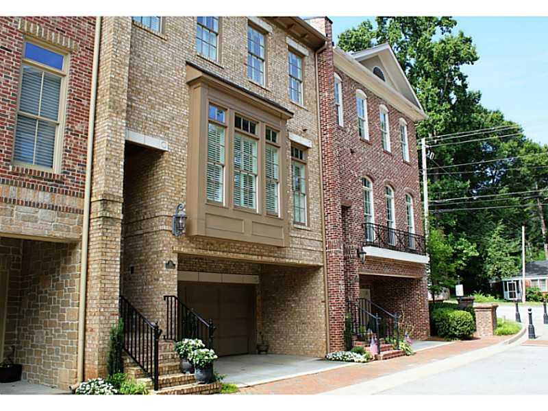 10 Ole Ansley Court, Unit 10 Decatur, GA 30030 - Photo 1 of 1 Exterior Front. Wonderful townhome community in the Heart of HOT City of Decatur!