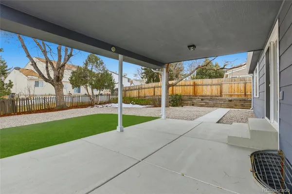 a view of outdoor space with porch