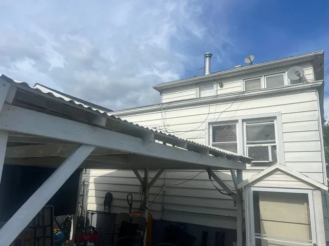 a view of outdoor space and yard