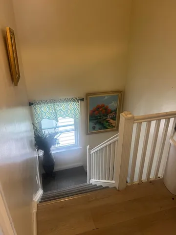 a view of entryway and hall