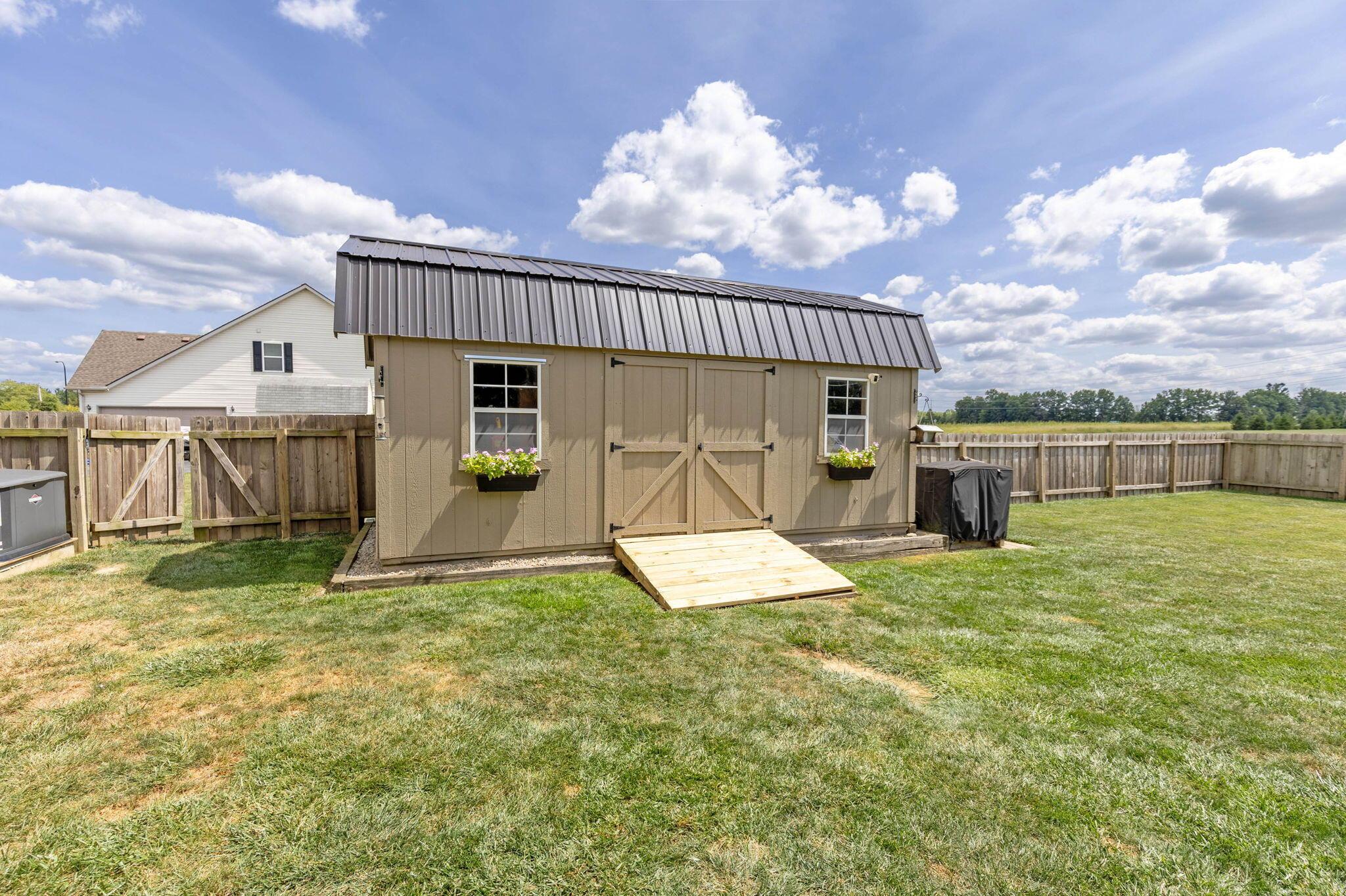 2893 Clark-Shaw Road Powell, OH 43065 - Photo 50 of 58 Storage Shed