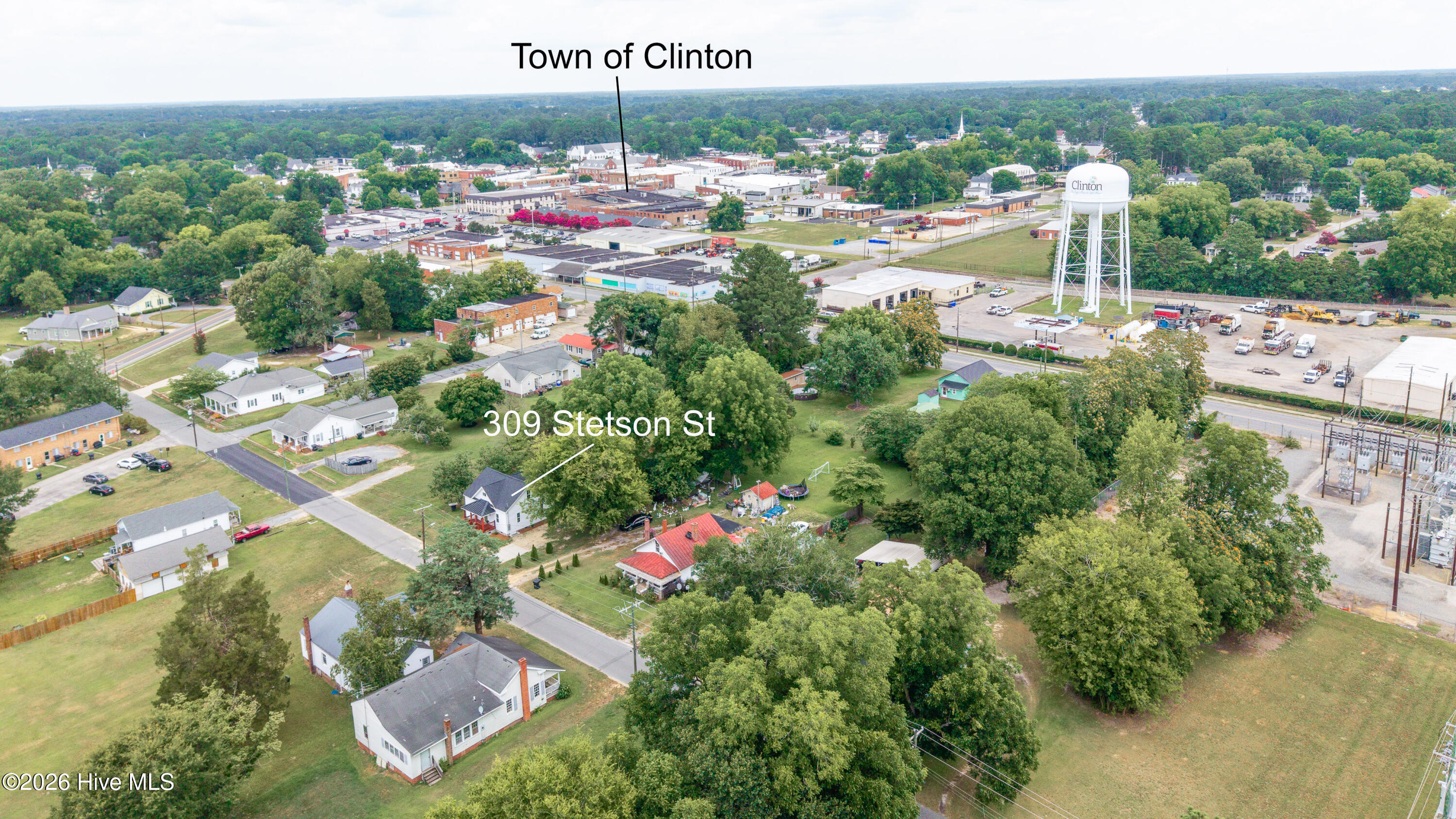309 Stetson Street Clinton, NC 28328 - Photo 29 of 30