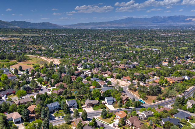 3310 Creek Road Salt Lake City, UT 84121 - Photo 49 of 49 Aerial view
