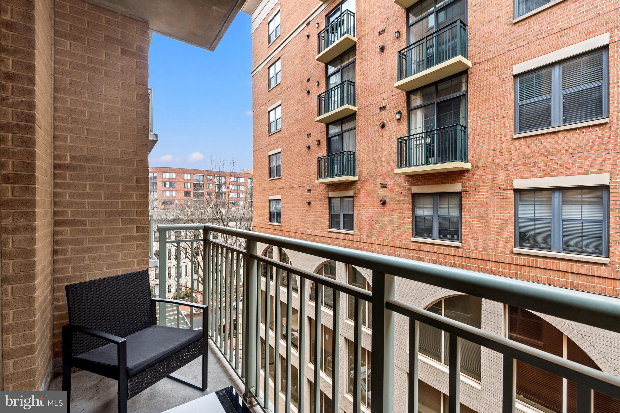 2425 L Street Northwest, Unit 509 Washington, DC 20037 - Photo 20 of 27 Lovely Balcony