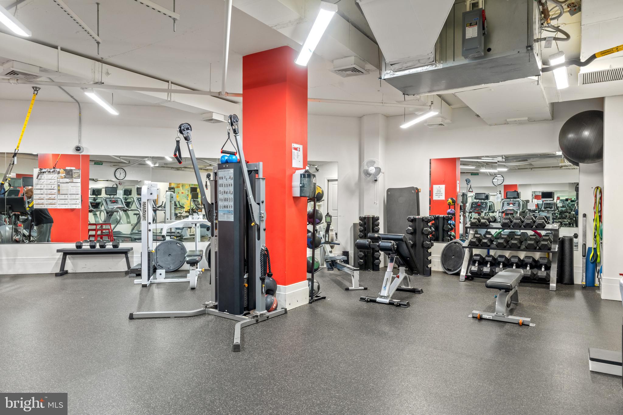 2425 L Street Northwest, Unit 509 Washington, DC 20037 - Photo 26 of 27 Building Gym
