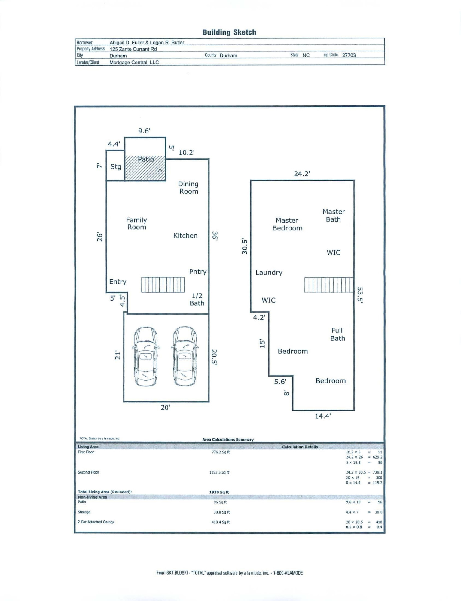 125 Zante Currant Road Durham, NC 27703 - Photo 24 of 25 Photo 24