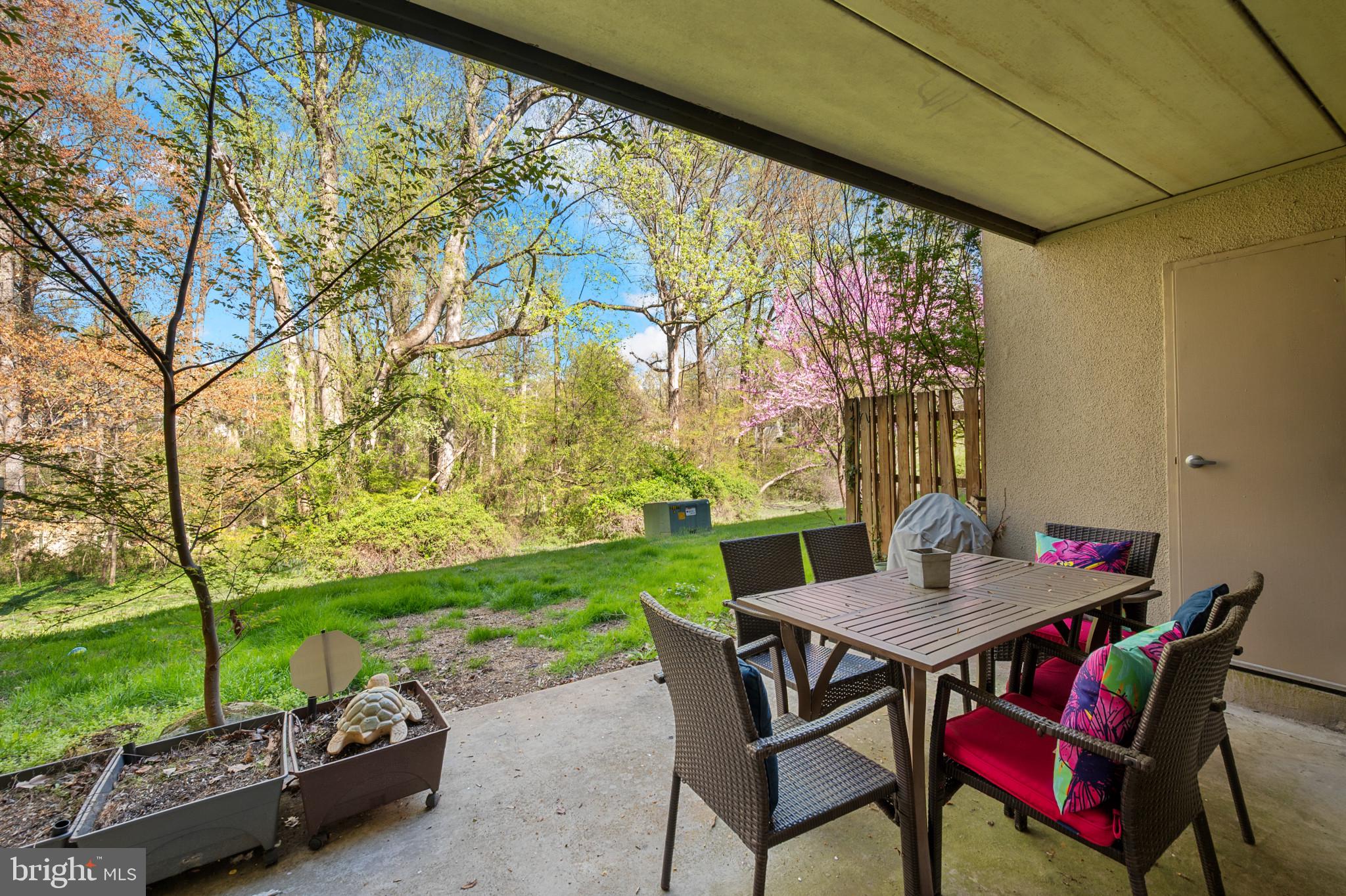 5659 Harpers Farm Road, Unit A Columbia, MD 21044 - Photo 26 of 30 Patio