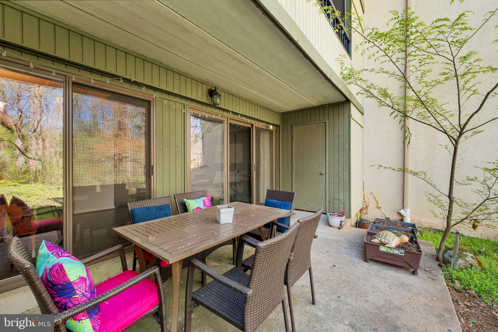 5659 Harpers Farm Road, Unit A Columbia, MD 21044 - Photo 27 of 30 Patio