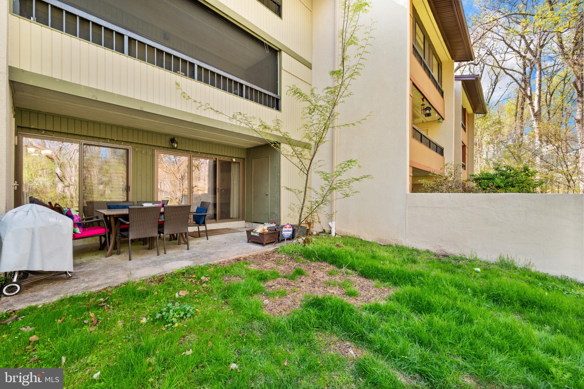 5659 Harpers Farm Road, Unit A Columbia, MD 21044 - Photo 28 of 30 View of the patio