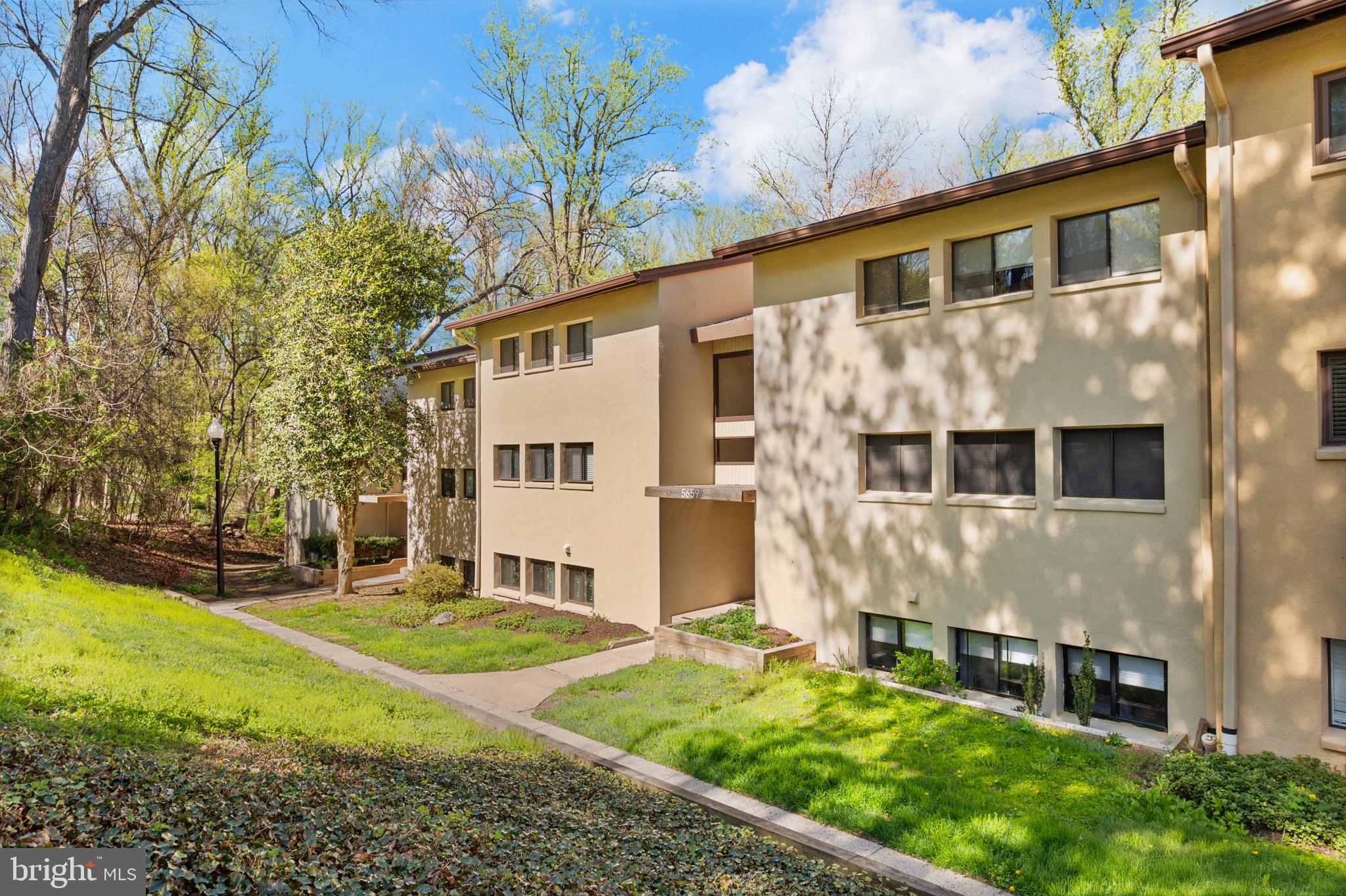 5659 Harpers Farm Road, Unit A Columbia, MD 21044 - Photo 30 of 30 Rear view of the building