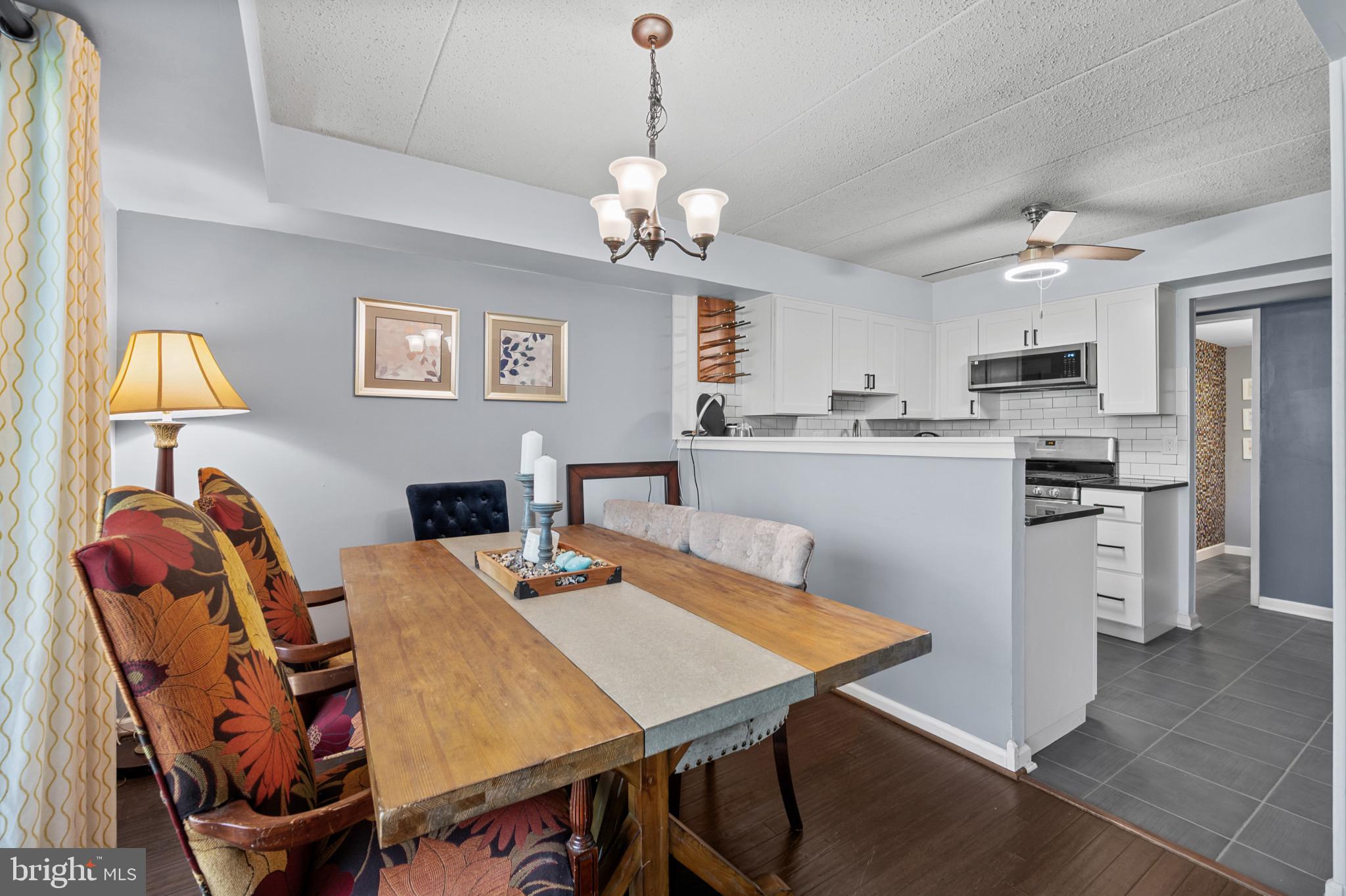 5659 Harpers Farm Road, Unit A Columbia, MD 21044 - Photo 7 of 30 Dining room